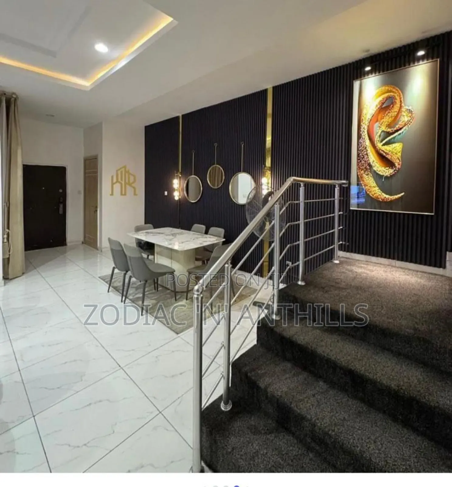 Furnished 4bdrm Duplex in Victoria Garden for sale in VGC / Ajah