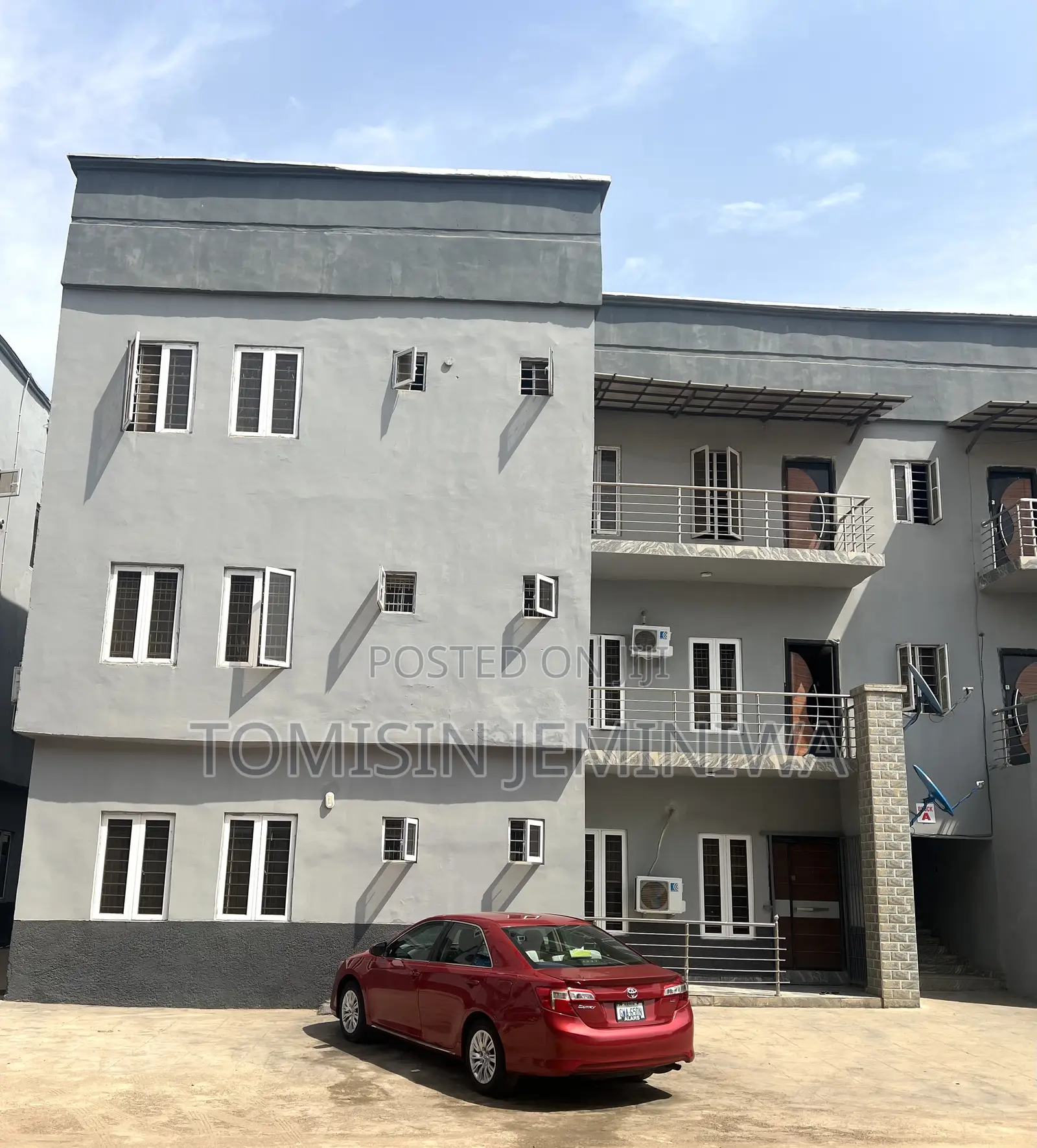 Furnished 3bdrm Block of Flats in Pacific Estate, Kubwa for sale in Kubwa