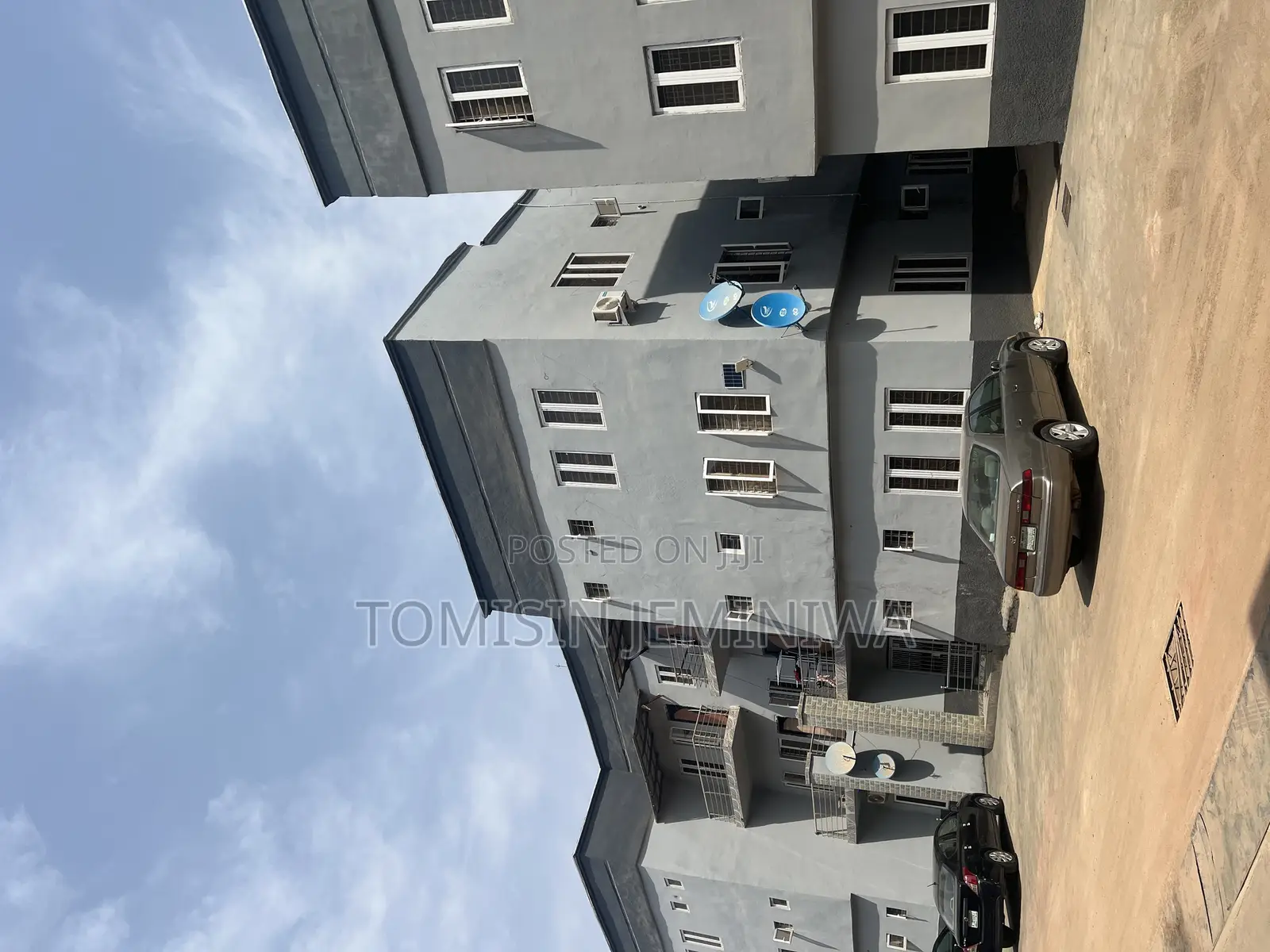 Furnished 3bdrm Block of Flats in Pacific Estate, Kubwa for sale in Kubwa