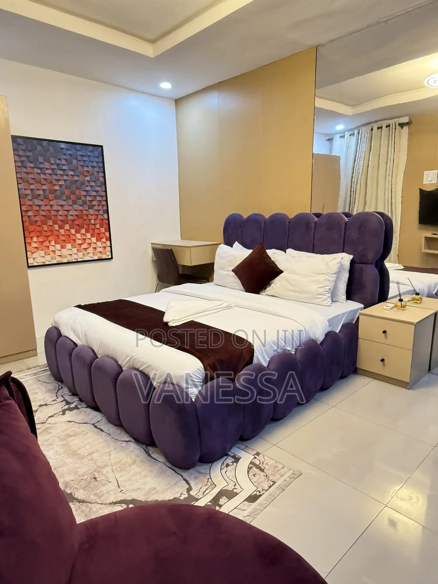 Furnished Studio Apartment in Lekki Phase 1 for rent in Lekki Phase 1