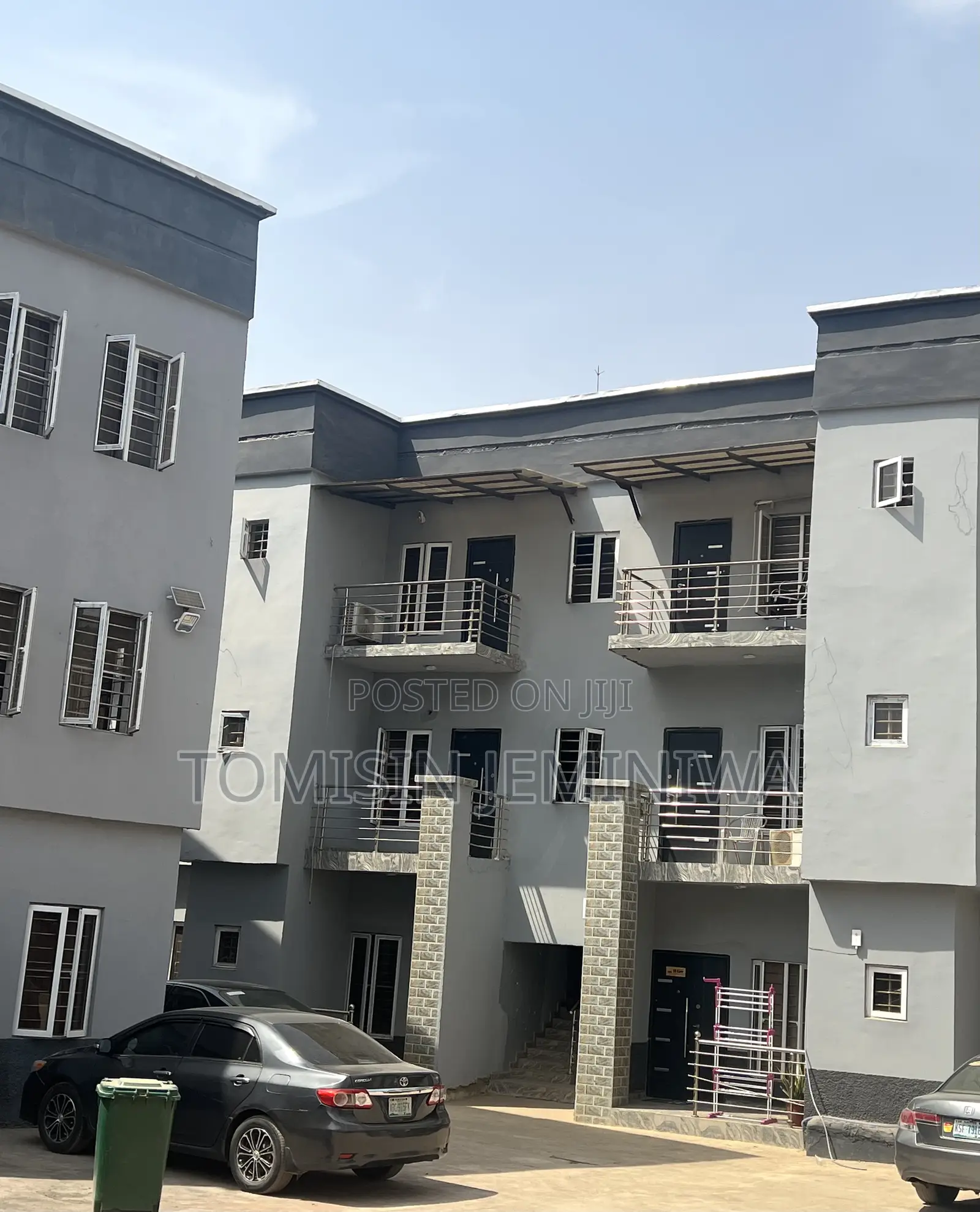 Furnished 3bdrm Block of Flats in Pacific Estate, Kubwa for sale in Kubwa