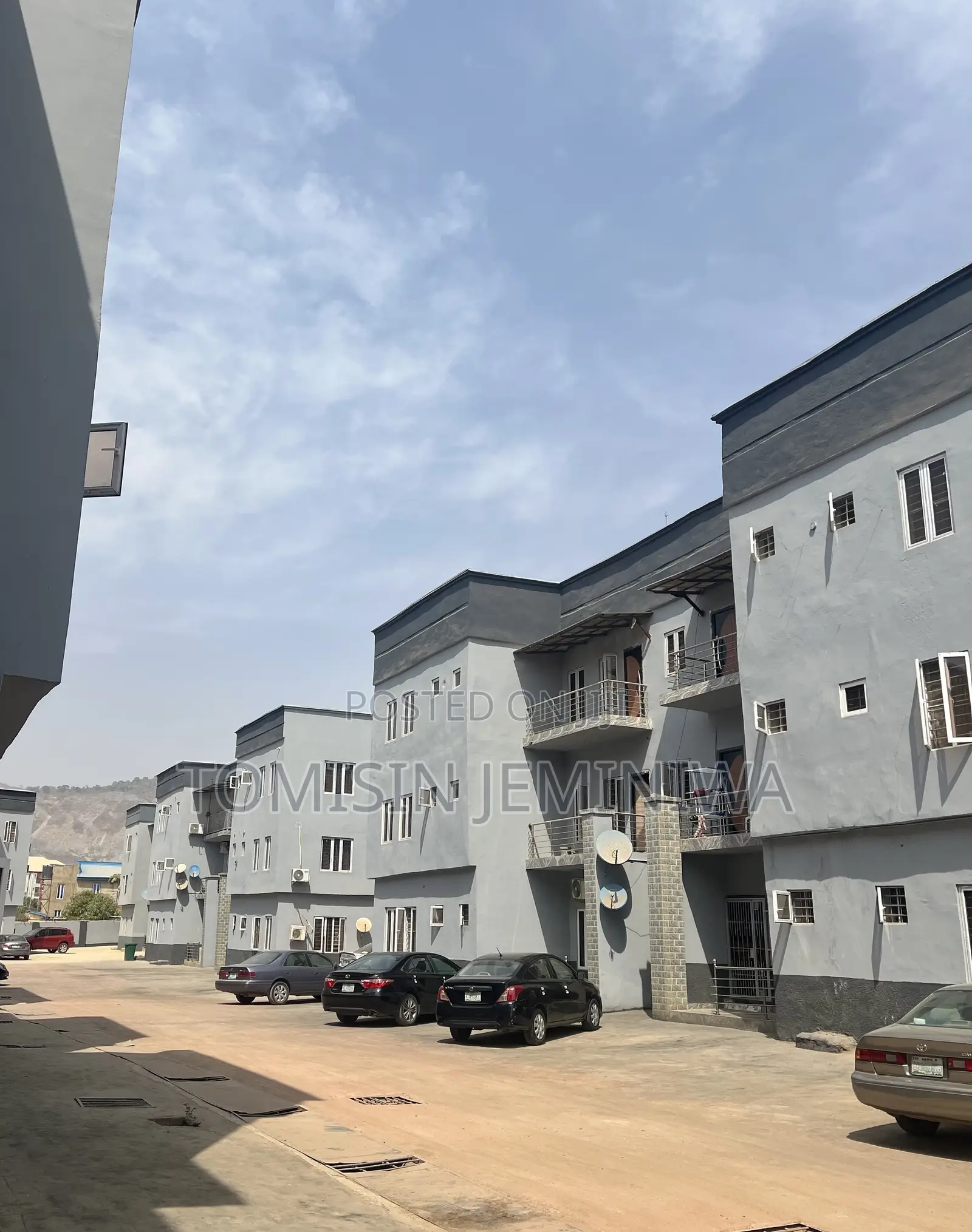 Furnished 3bdrm Block of Flats in Pacific Estate, Kubwa for sale in Kubwa