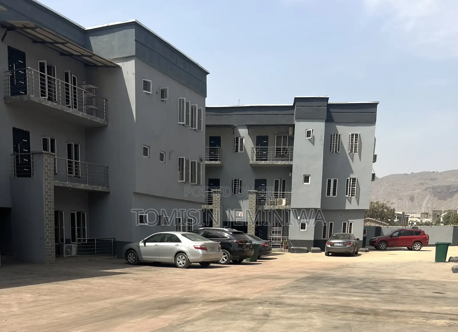 Furnished 3bdrm Block of Flats in Pacific Estate, Kubwa for sale in Kubwa