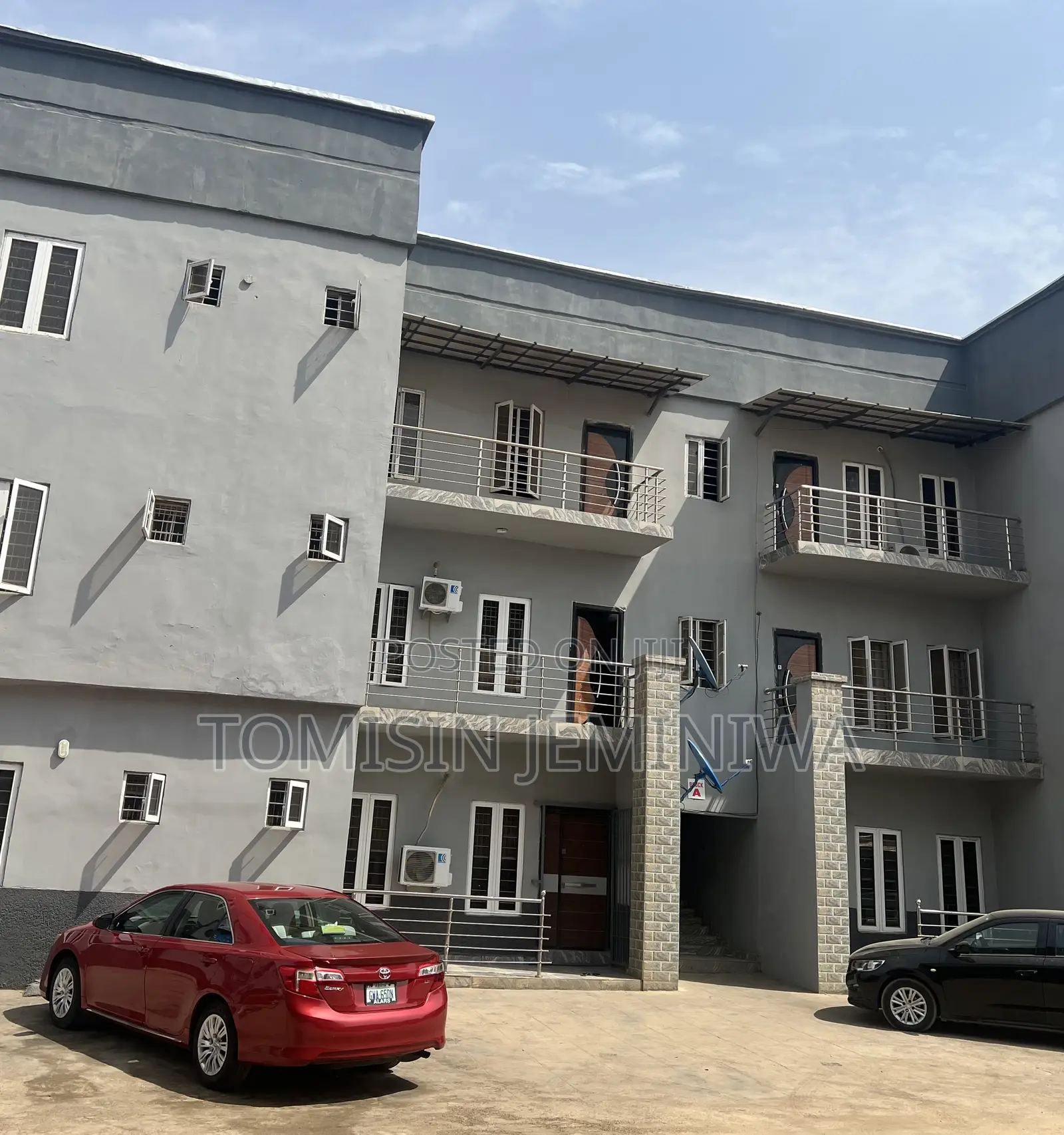 Furnished 2bdrm Block of Flats in Pacific Estate, Kubwa for sale in Kubwa