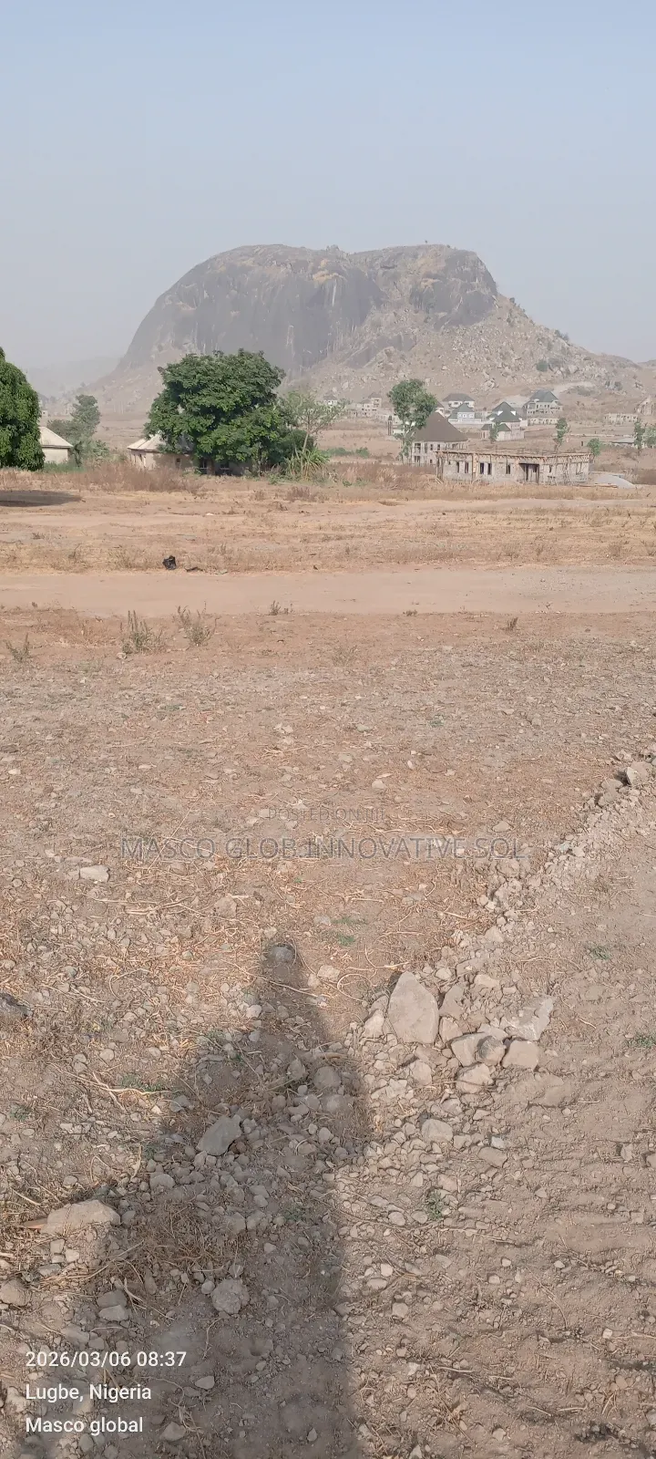 550sqm Estate Land for Sale in Aco Estate Phase 2 Airport Rd Abuja in Sabon Lugbe