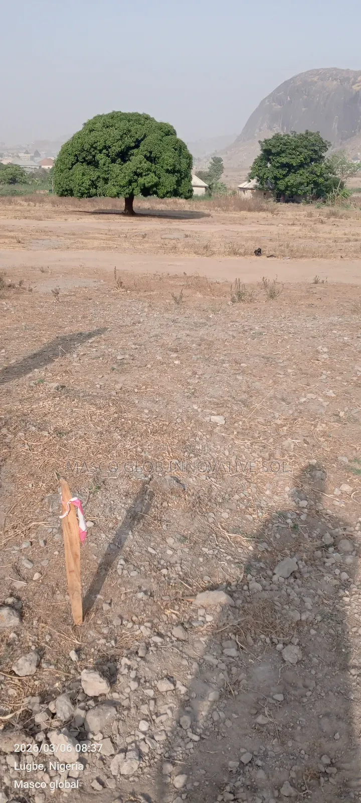 550sqm Estate Land for Sale in Aco Estate Phase 2 Airport Rd Abuja in Sabon Lugbe