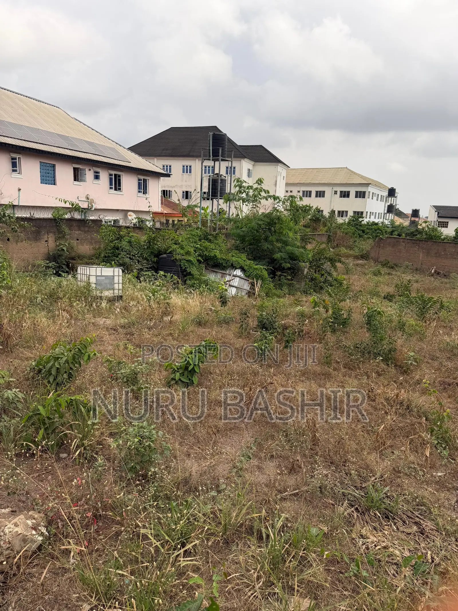 A Well Fenced Prime Residential Land Measuring 800 SQM 2plots in Ibad in Akala Express