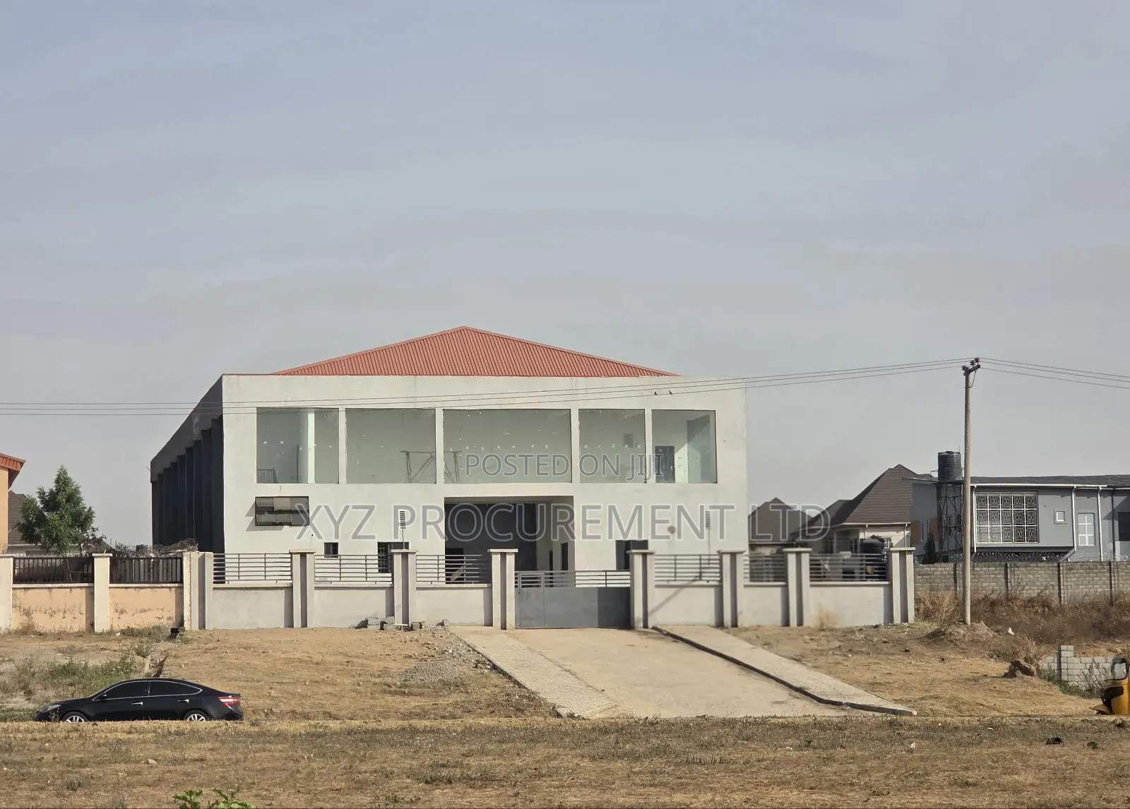 1,500 SQM Warehouse, Showroom, and Office Space Along Kubwa Express in Kubwa