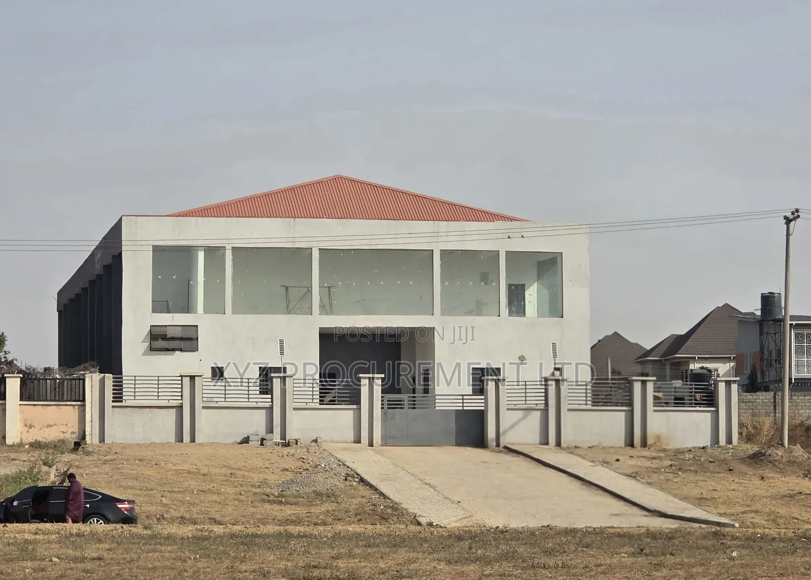 1,500 SQM Warehouse, Showroom, and Office Space Along Kubwa Express in Kubwa