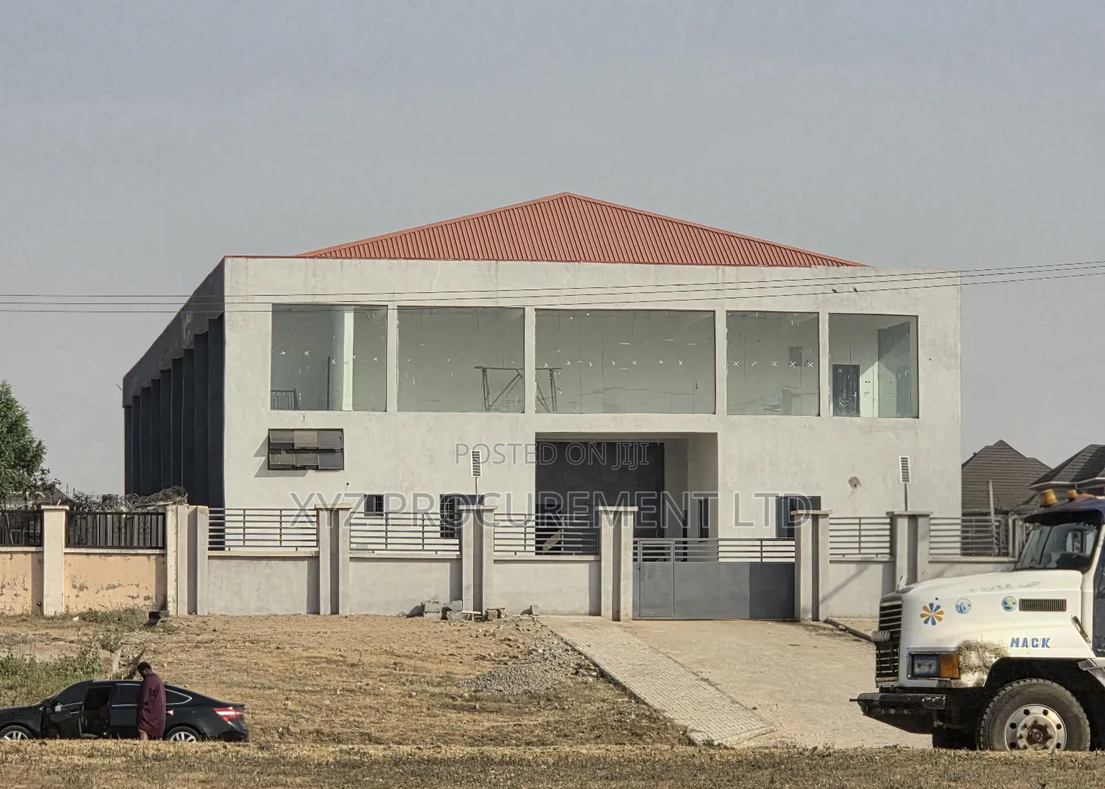 1,500 SQM Warehouse, Showroom, and Office Space Along Kubwa Express in Kubwa
