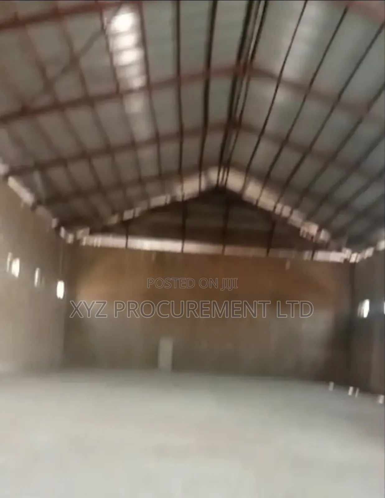 1,500 SQM Warehouse, Showroom, and Office Space Along Kubwa Express in Kubwa