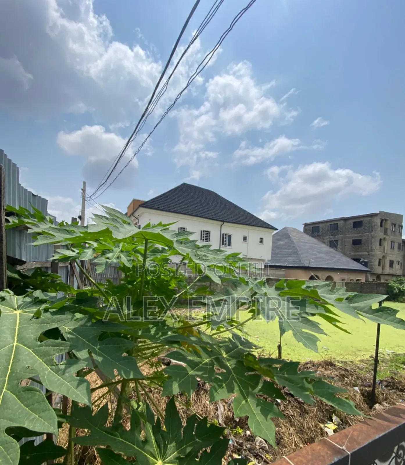 Land for Sale in Market Square Ago in Ago Palace