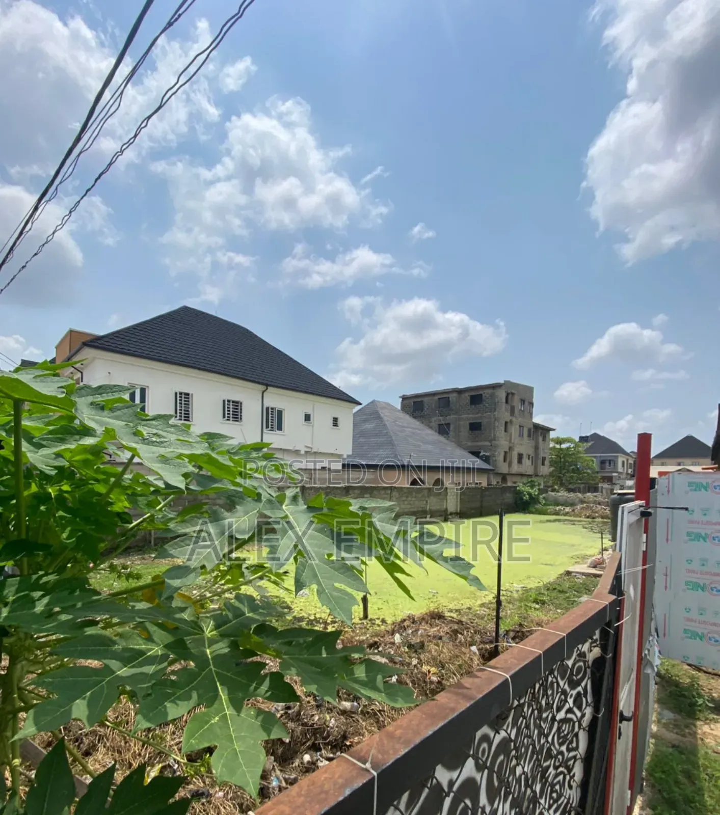 Land for Sale in Market Square Ago in Ago Palace
