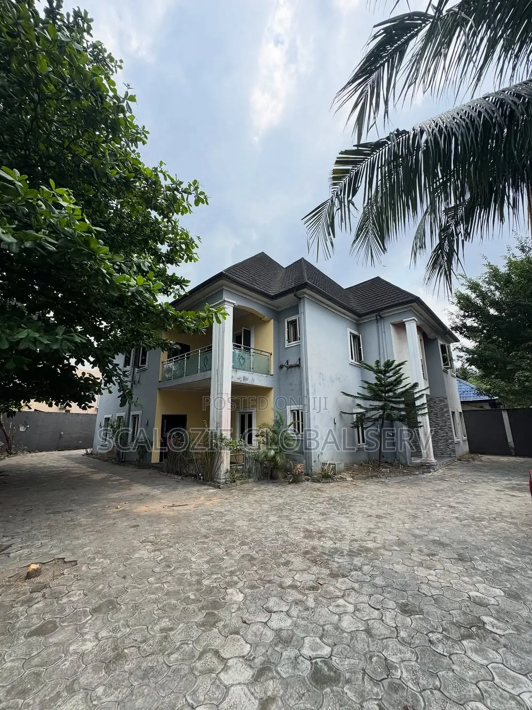 6bdrm Duplex in Abacha Rd, G.R.A for sale in GRA Phase 3 / Port-Harcourt