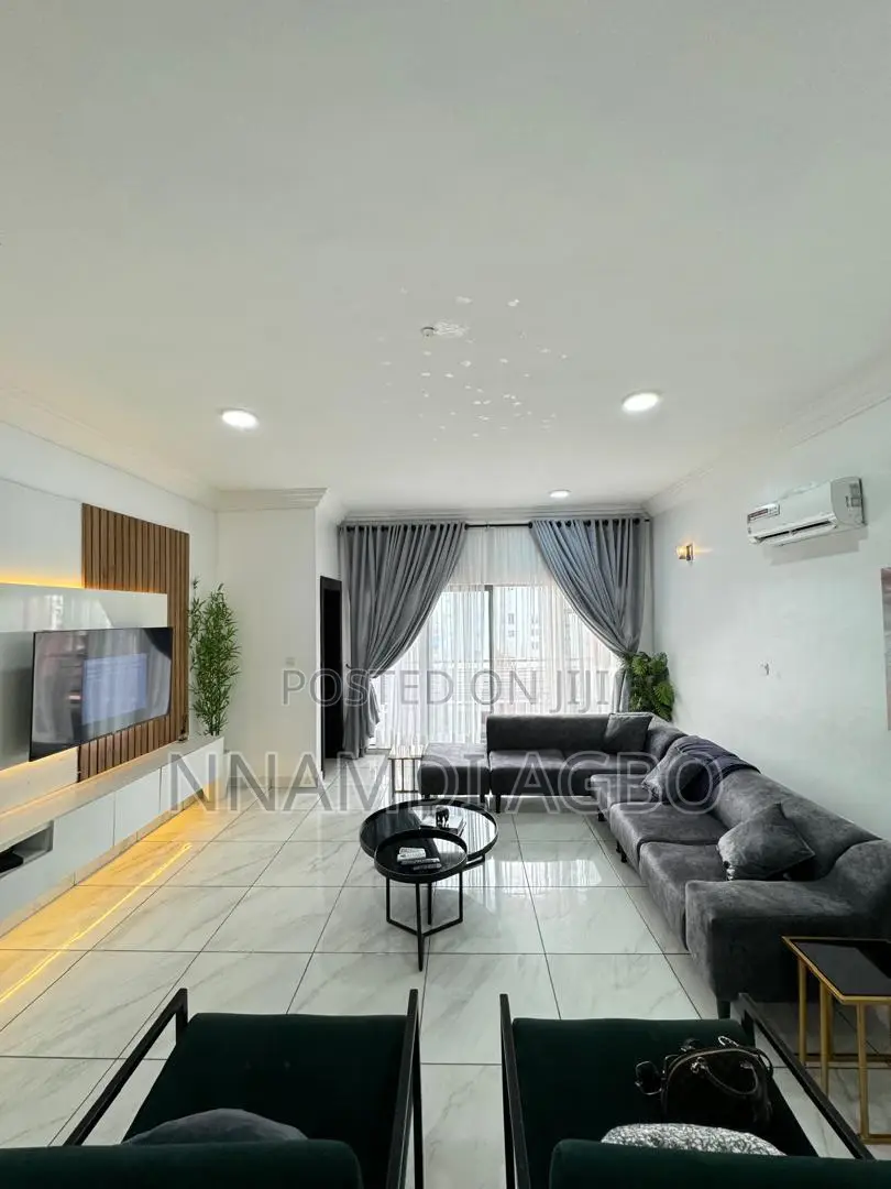 Furnished 3bdrm Apartment in Victoria Island Extension for rent in Victoria Island Extension