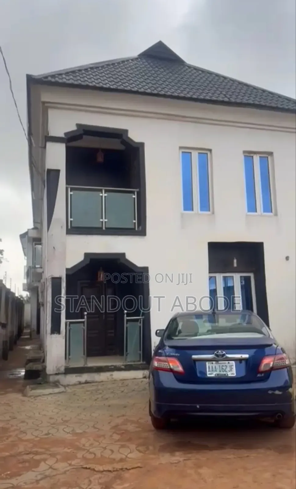 4bdrm Duplex in Off Aparadija Road for sale in Ayobo
