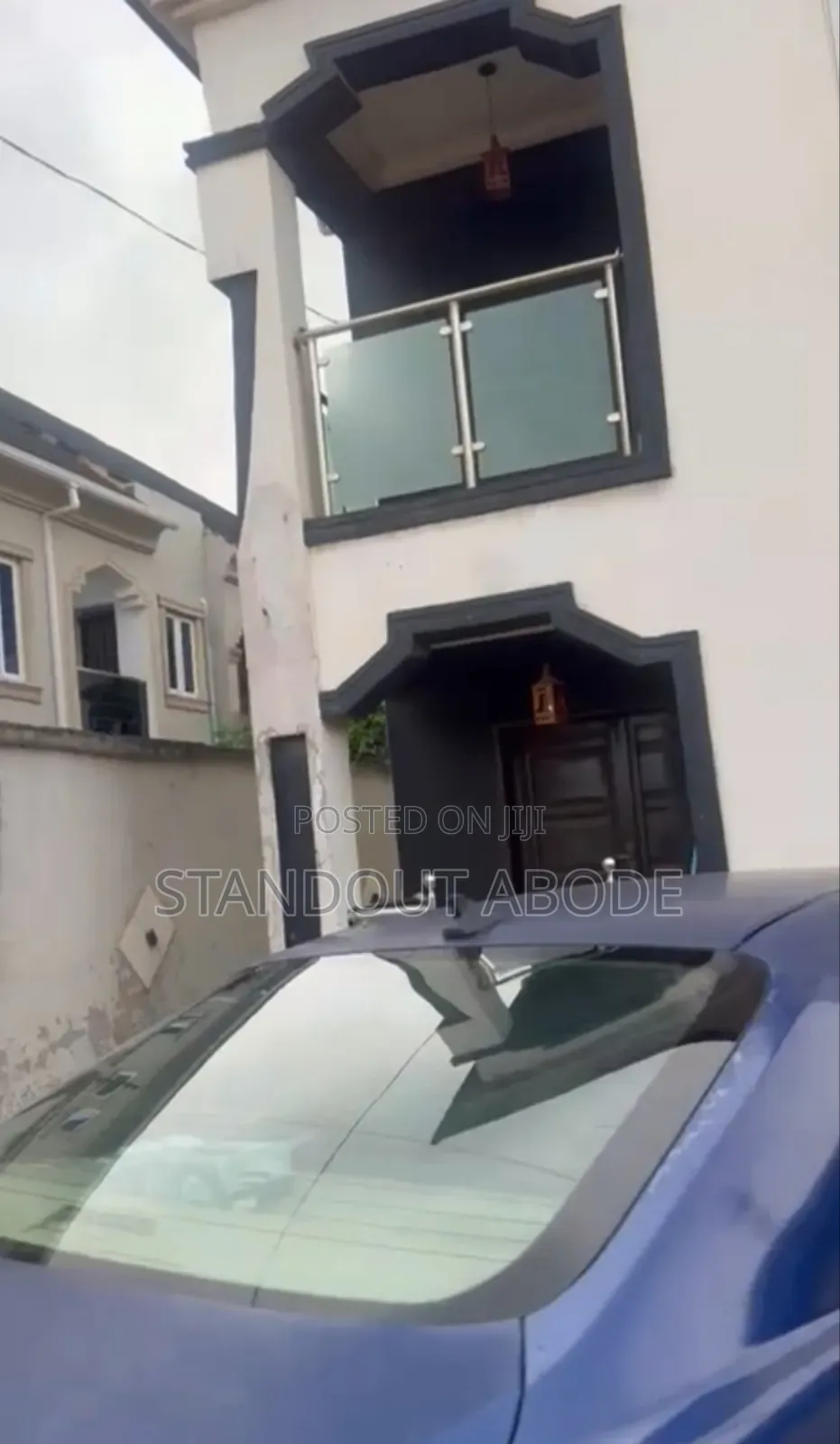 4bdrm Duplex in Off Aparadija Road for sale in Ayobo