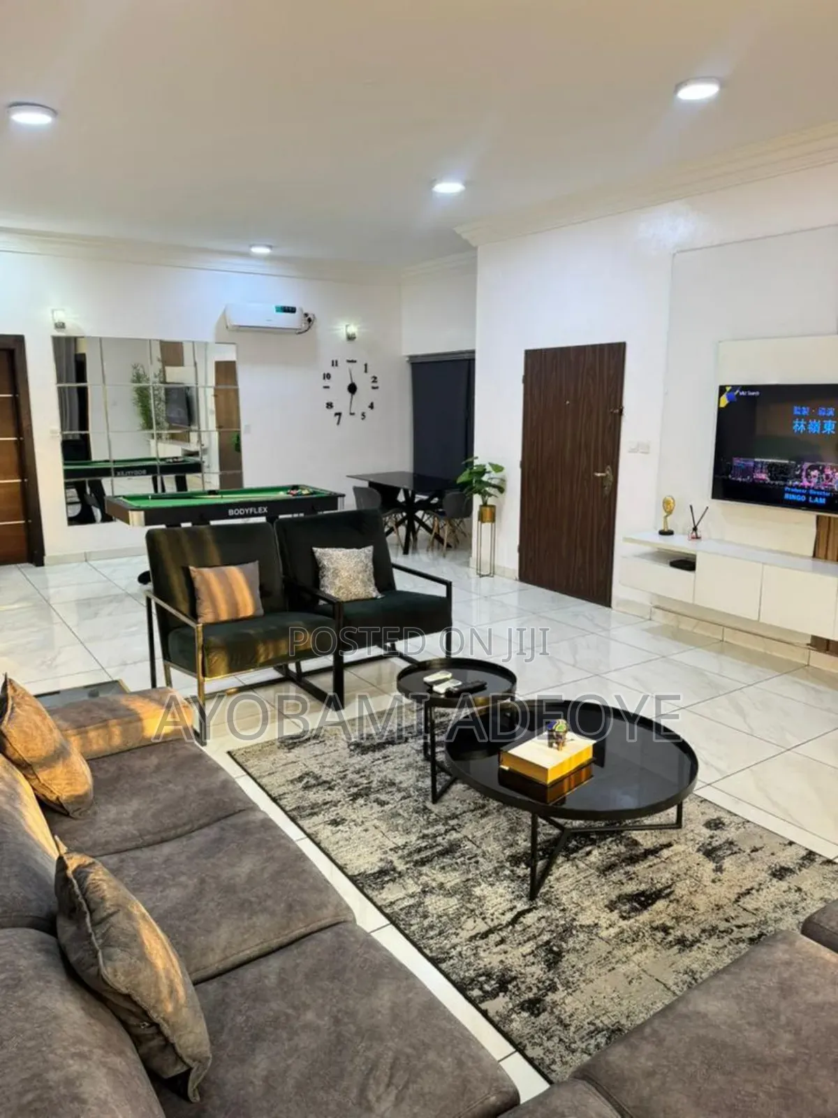 Furnished 3bdrm Block of Flats in Oniru, Lekki Phase 1 for rent in Lekki Phase 1