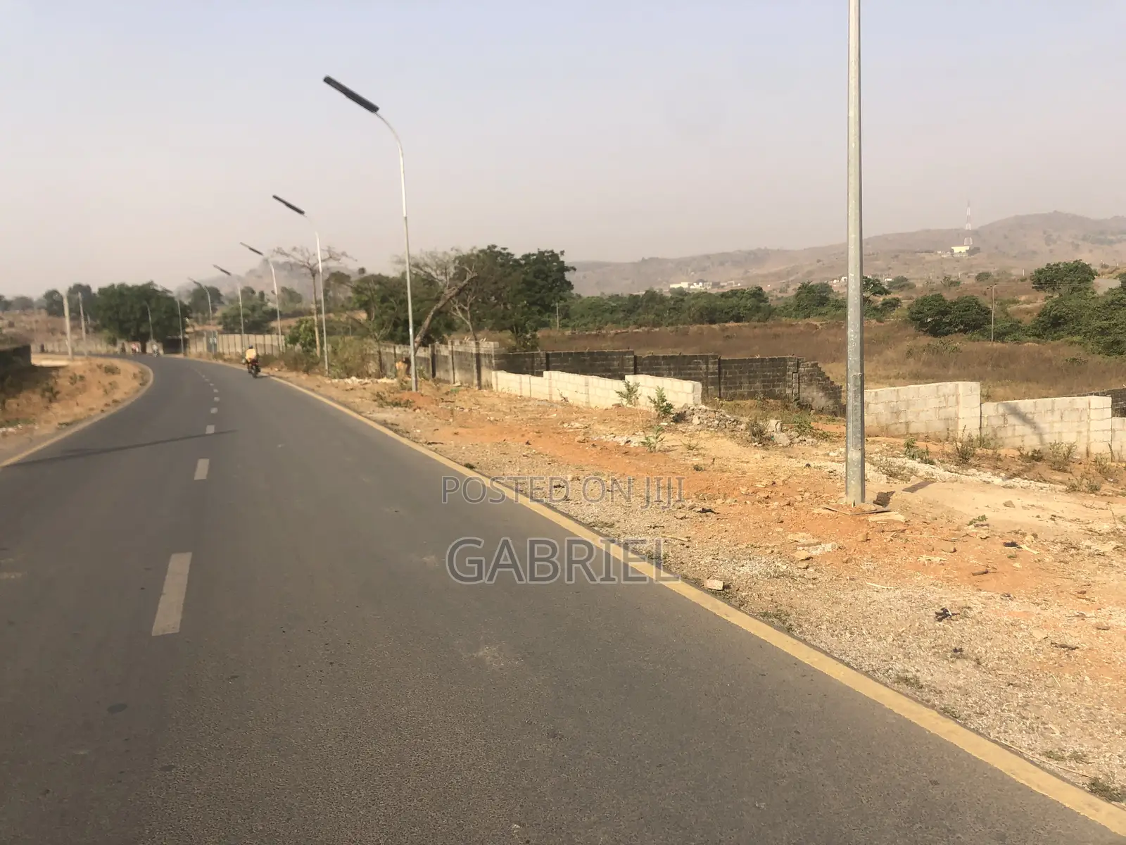 Strategic Plot of Land for Sale in Ushafa