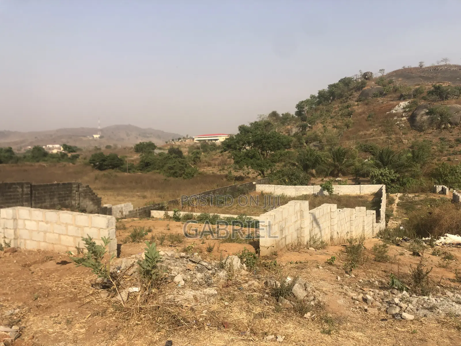 Strategic Plot of Land for Sale in Ushafa
