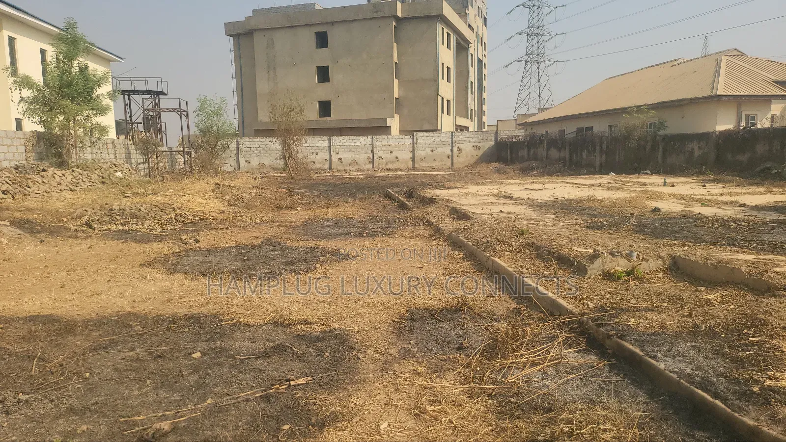 1000 SQM Mixed Land for Sale for Hotels,Plaza Apartments in FHA