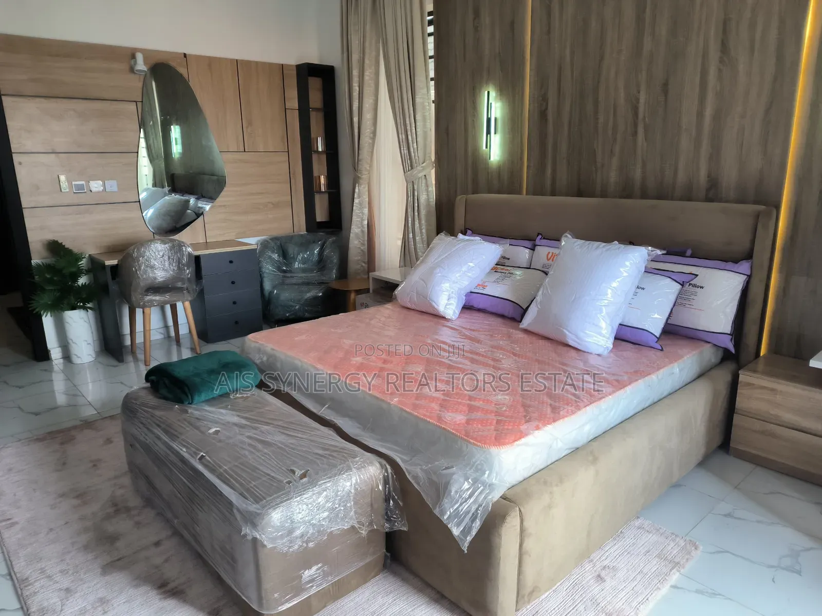 Furnished 4bdrm Duplex in Ikota for rent in Ikota