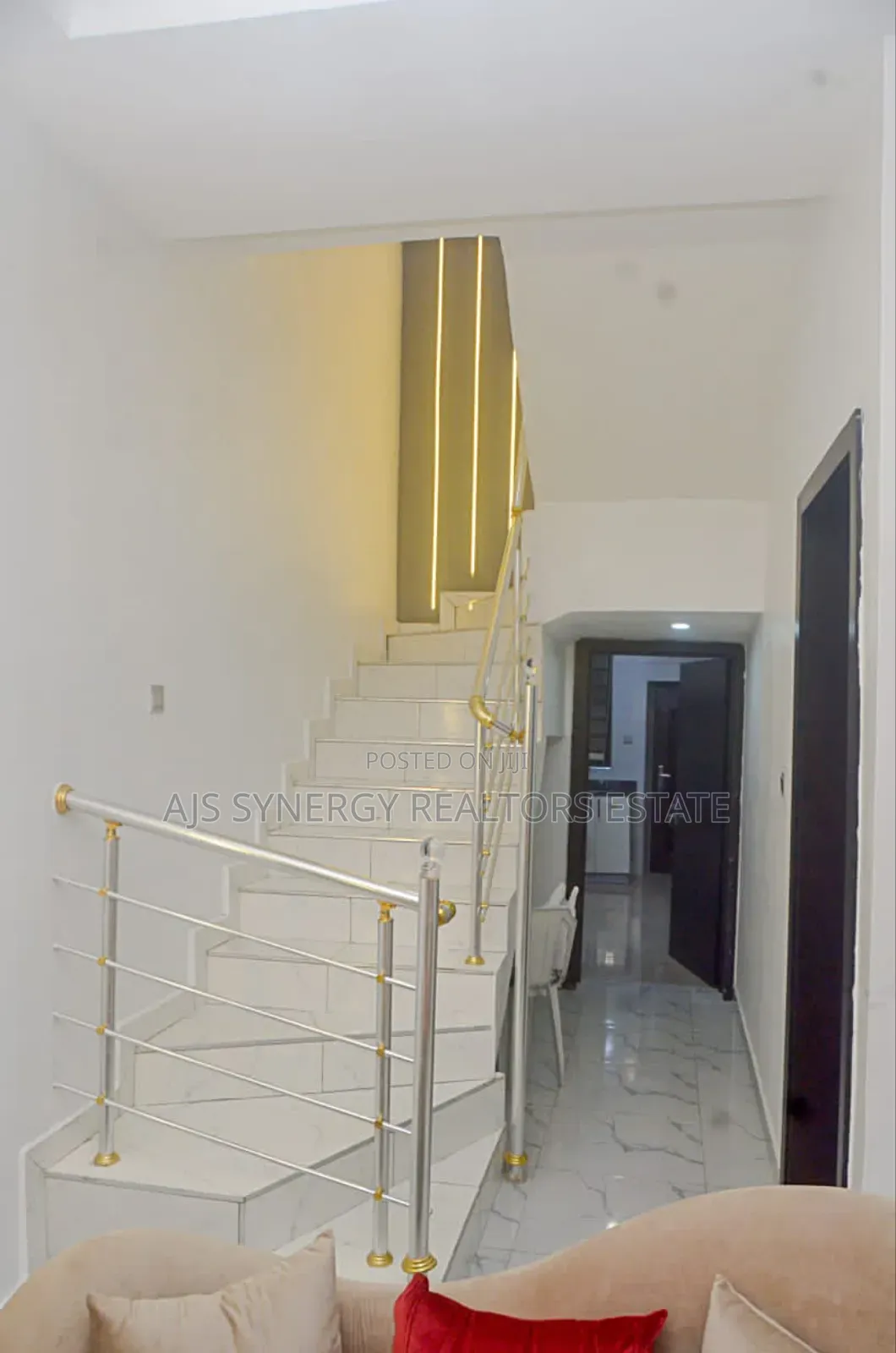 Furnished 4bdrm Duplex in Ikota for rent in Ikota
