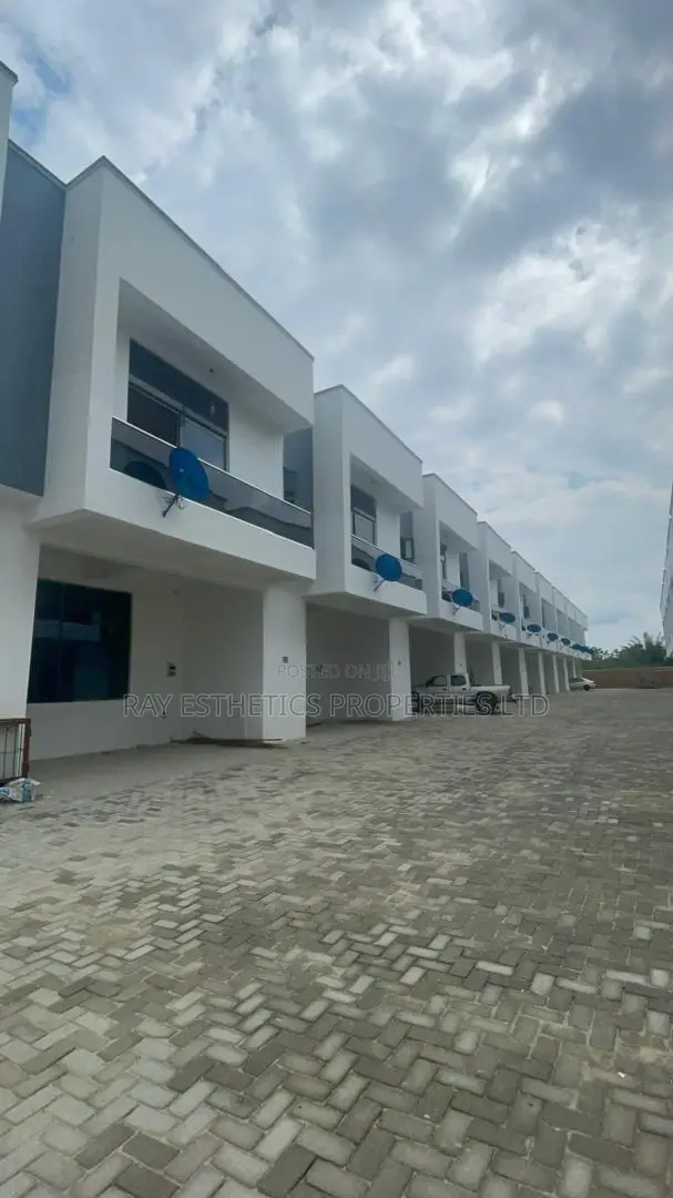 Newly Built 4bdrm Terrace in Green Bay Homes, Abraham Adesanya Estate in Abraham Adesanya Estate