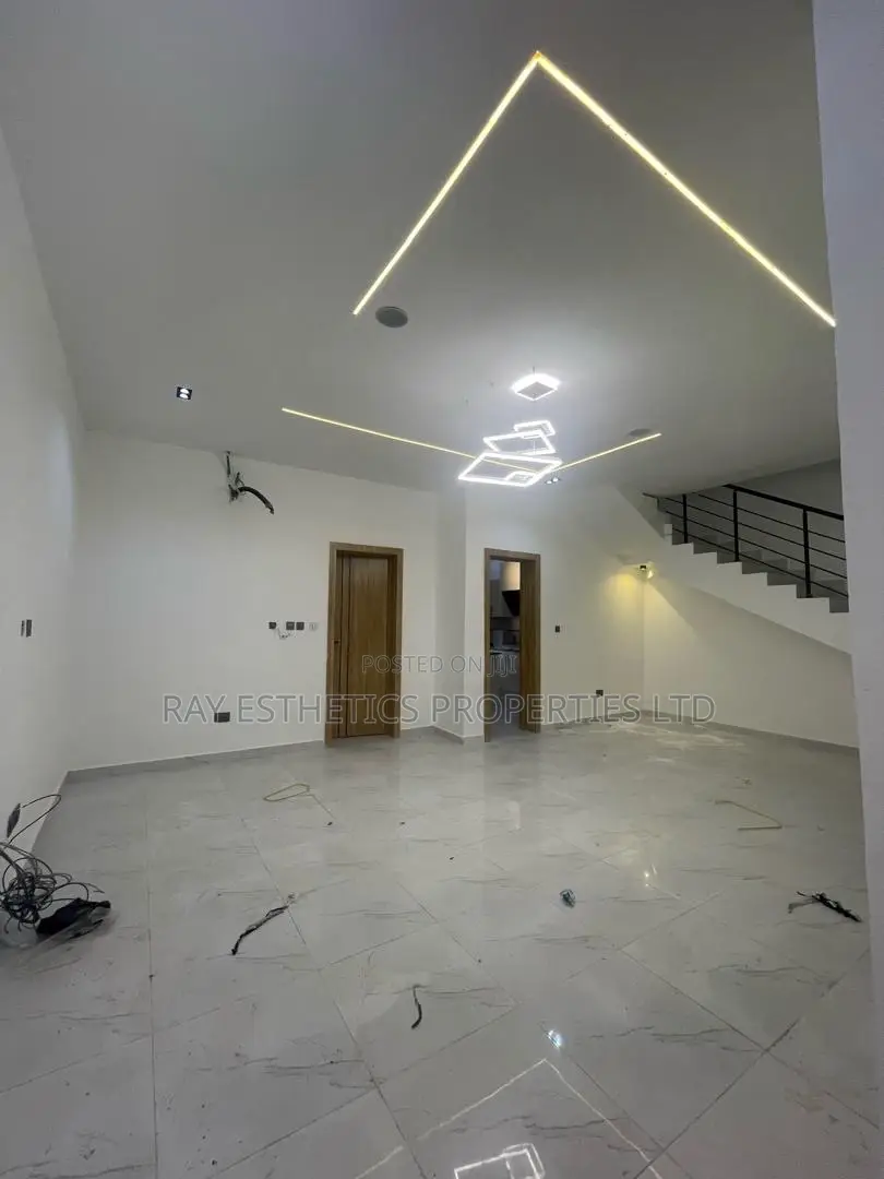 Newly Built 4bdrm Terrace in Green Bay Homes, Abraham Adesanya Estate in Abraham Adesanya Estate