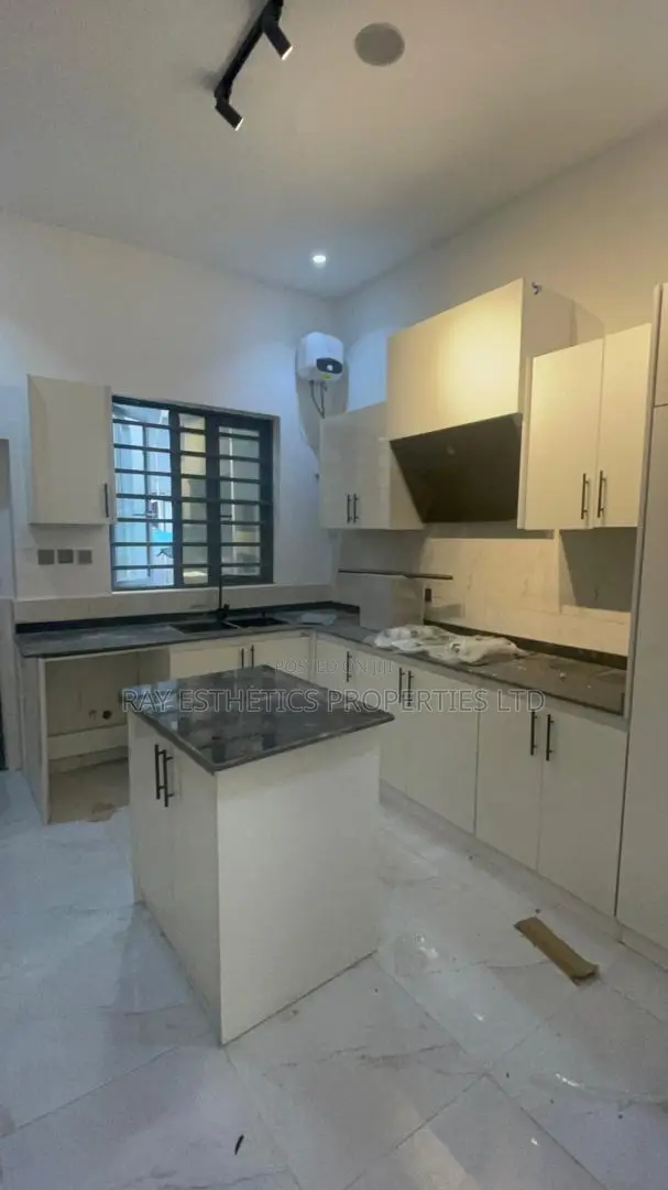 Newly Built 4bdrm Terrace in Green Bay Homes, Abraham Adesanya Estate in Abraham Adesanya Estate