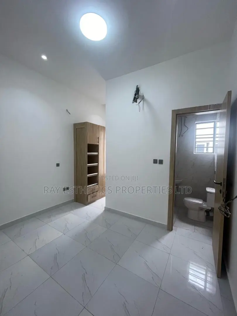 Newly Built 4bdrm Terrace in Green Bay Homes, Abraham Adesanya Estate in Abraham Adesanya Estate