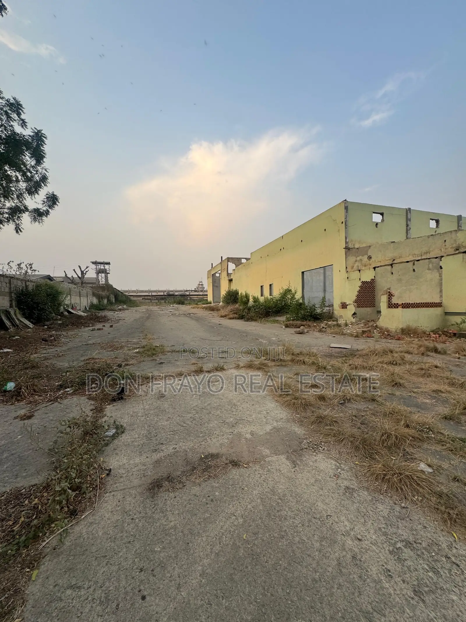 5.5 Acres of Industrial Land for Sale at Oluyole Industrial Estate in Oluyole Estate