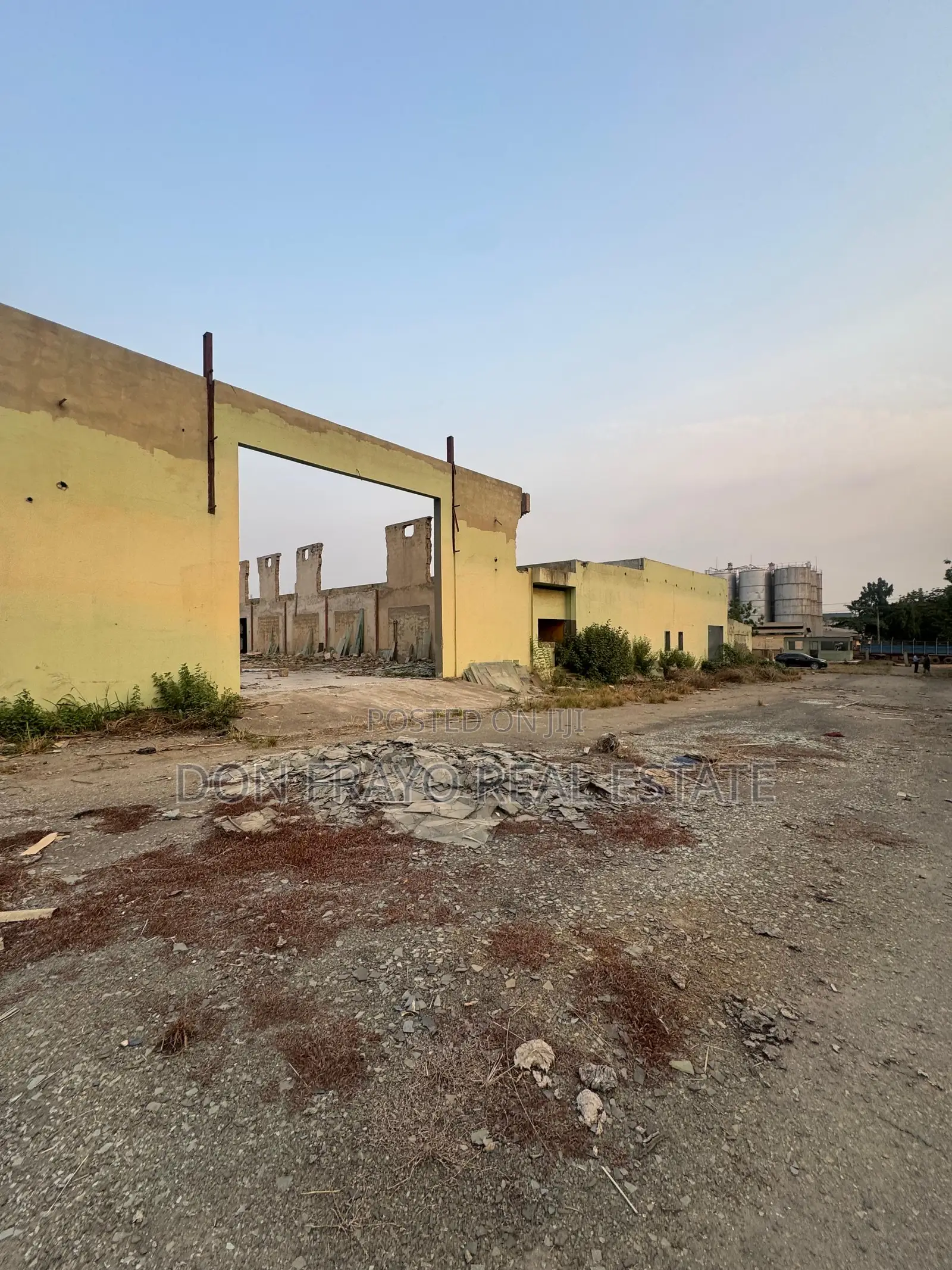 5.5 Acres of Industrial Land for Sale at Oluyole Industrial Estate in Oluyole Estate