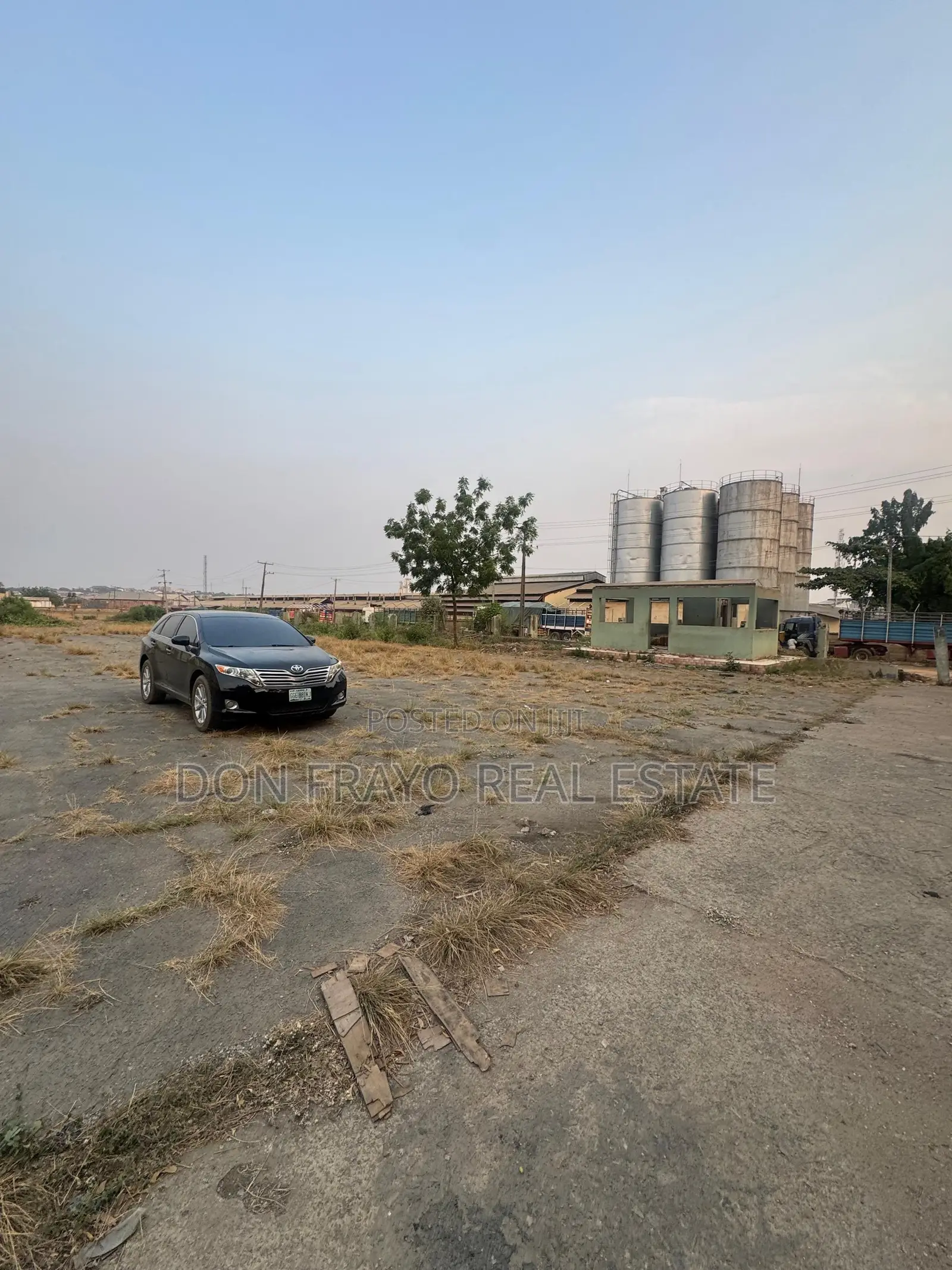 5.5 Acres of Industrial Land for Sale at Oluyole Industrial Estate in Oluyole Estate