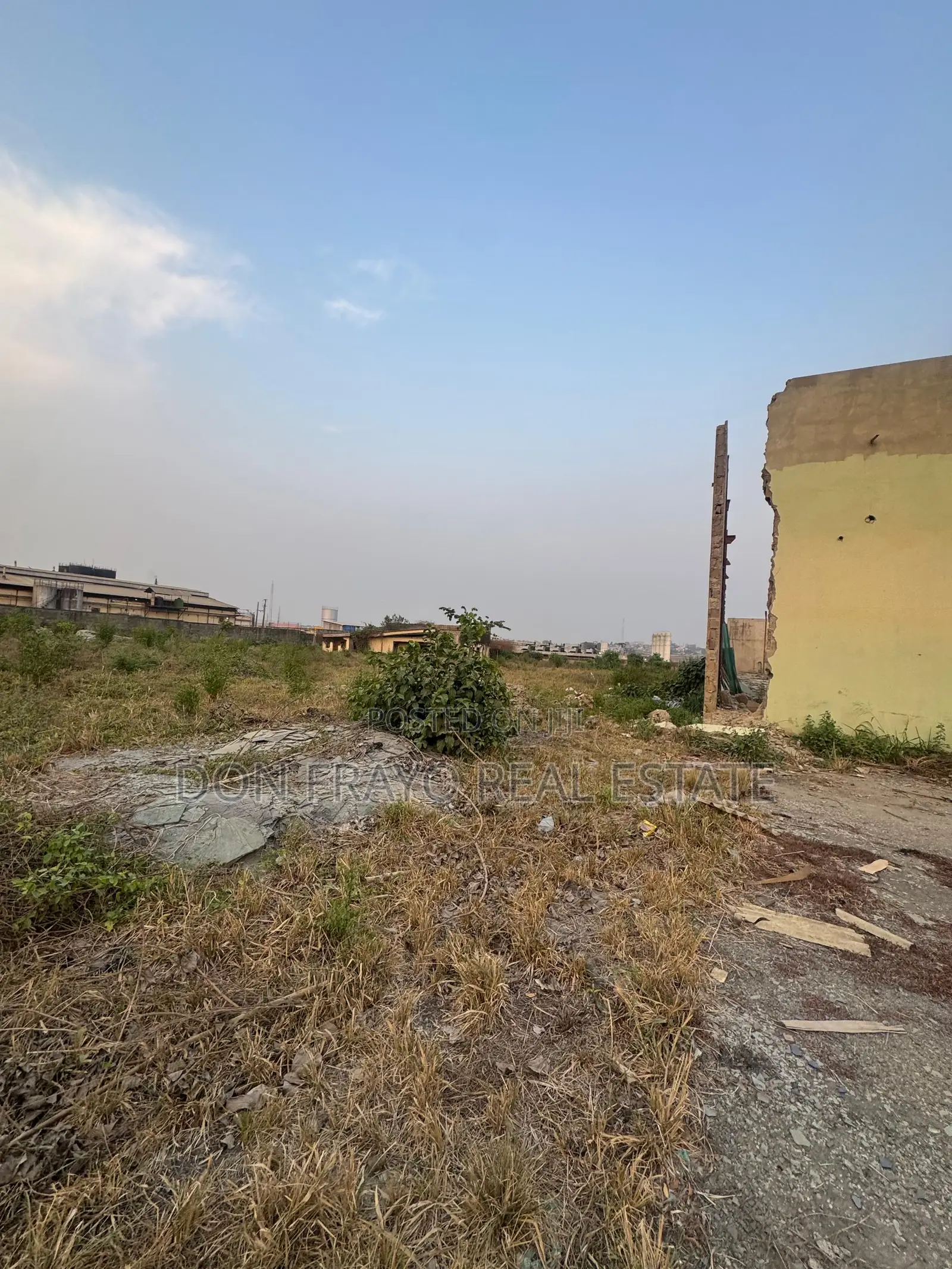 5.5 Acres of Industrial Land for Sale at Oluyole Industrial Estate in Oluyole Estate