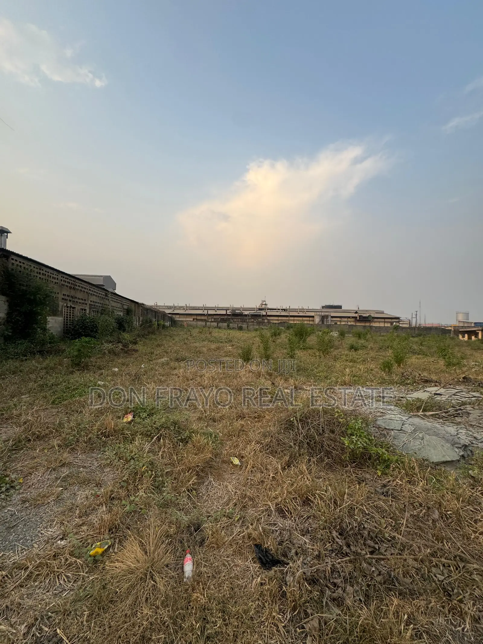 5.5 Acres of Industrial Land for Sale at Oluyole Industrial Estate in Oluyole Estate