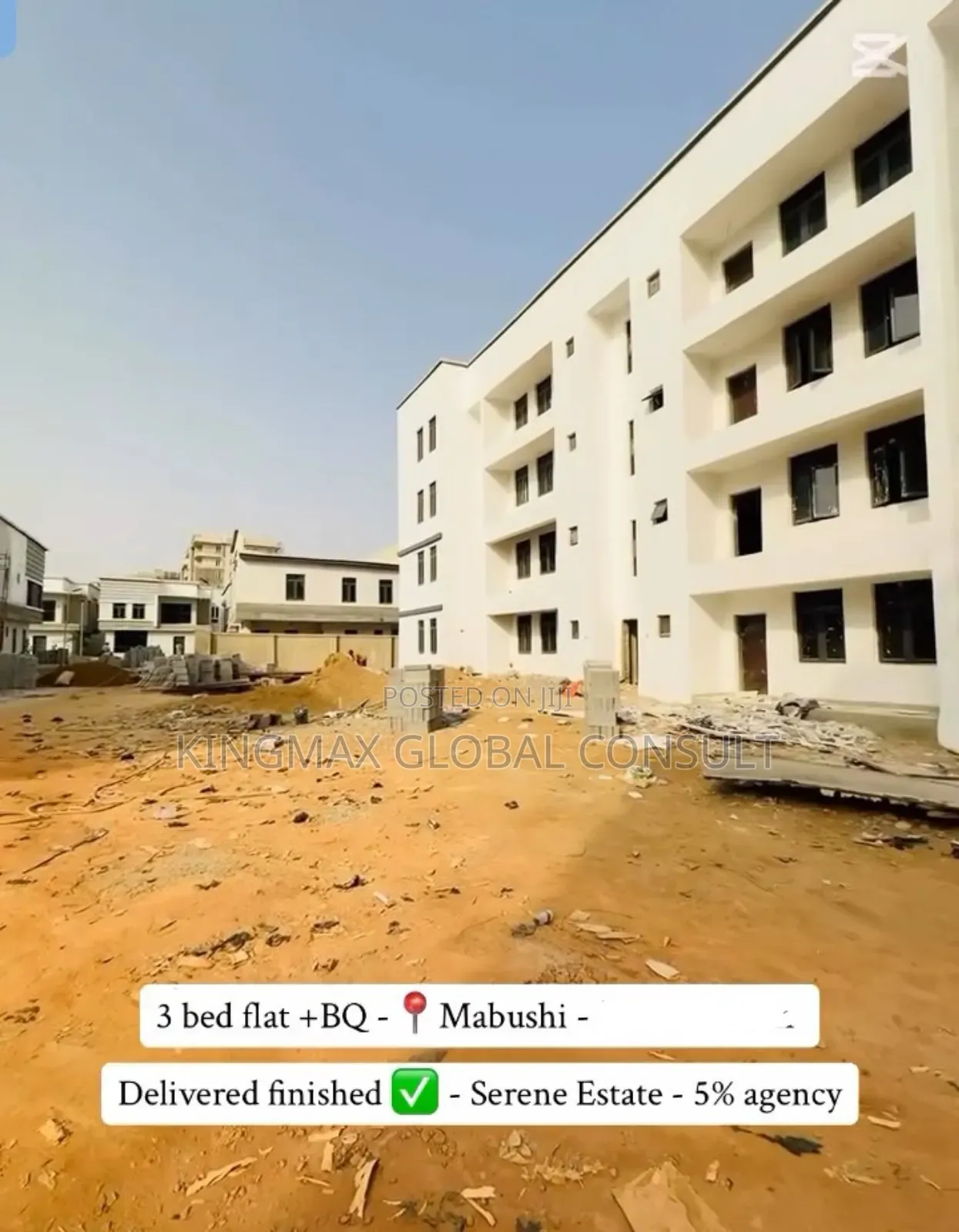 3bdrm Block of Flats in Mabushi Abuja for sale in Mabushi