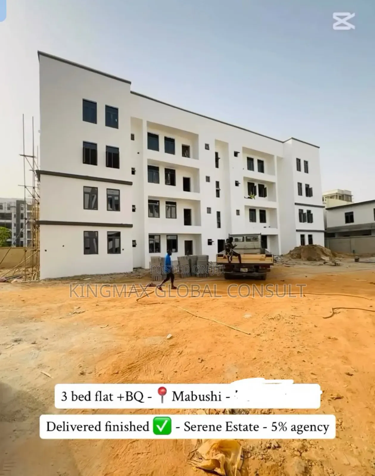 3bdrm Block of Flats in Mabushi Abuja for sale in Mabushi