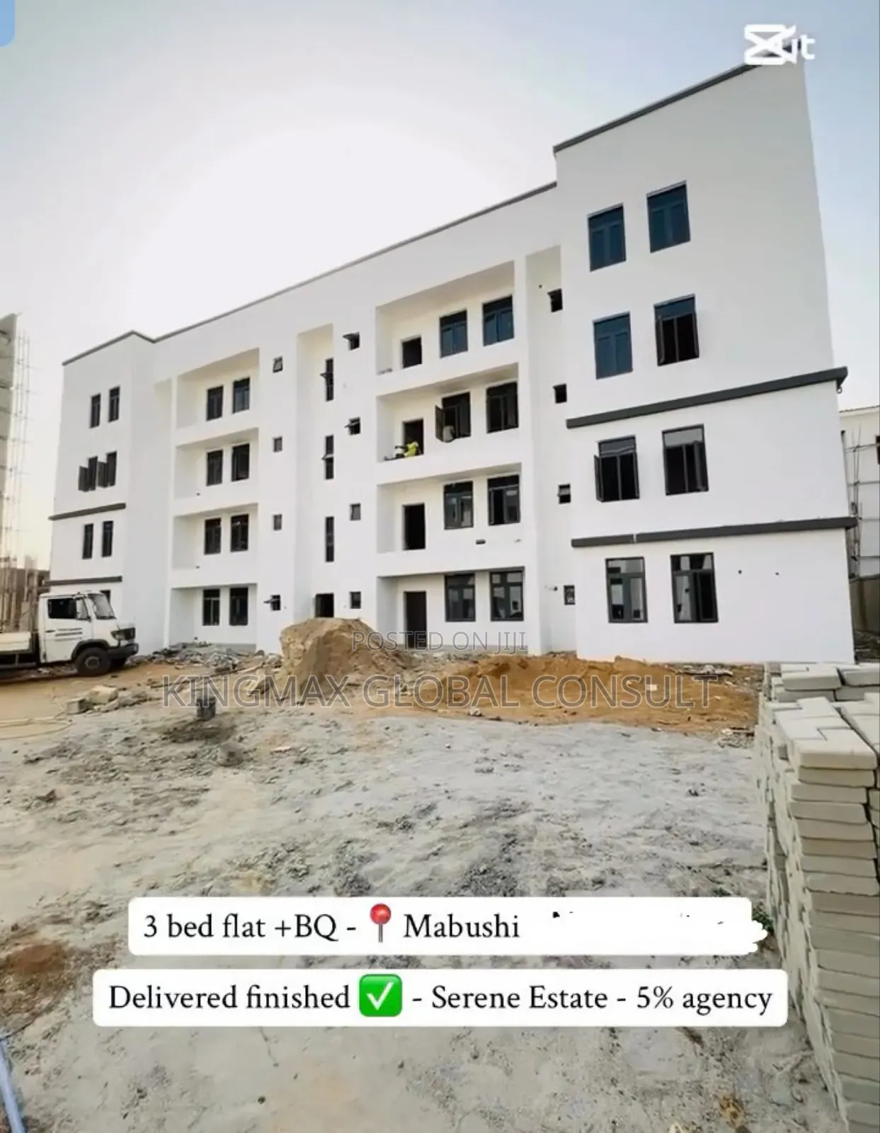3bdrm Block of Flats in Mabushi Abuja for sale in Mabushi