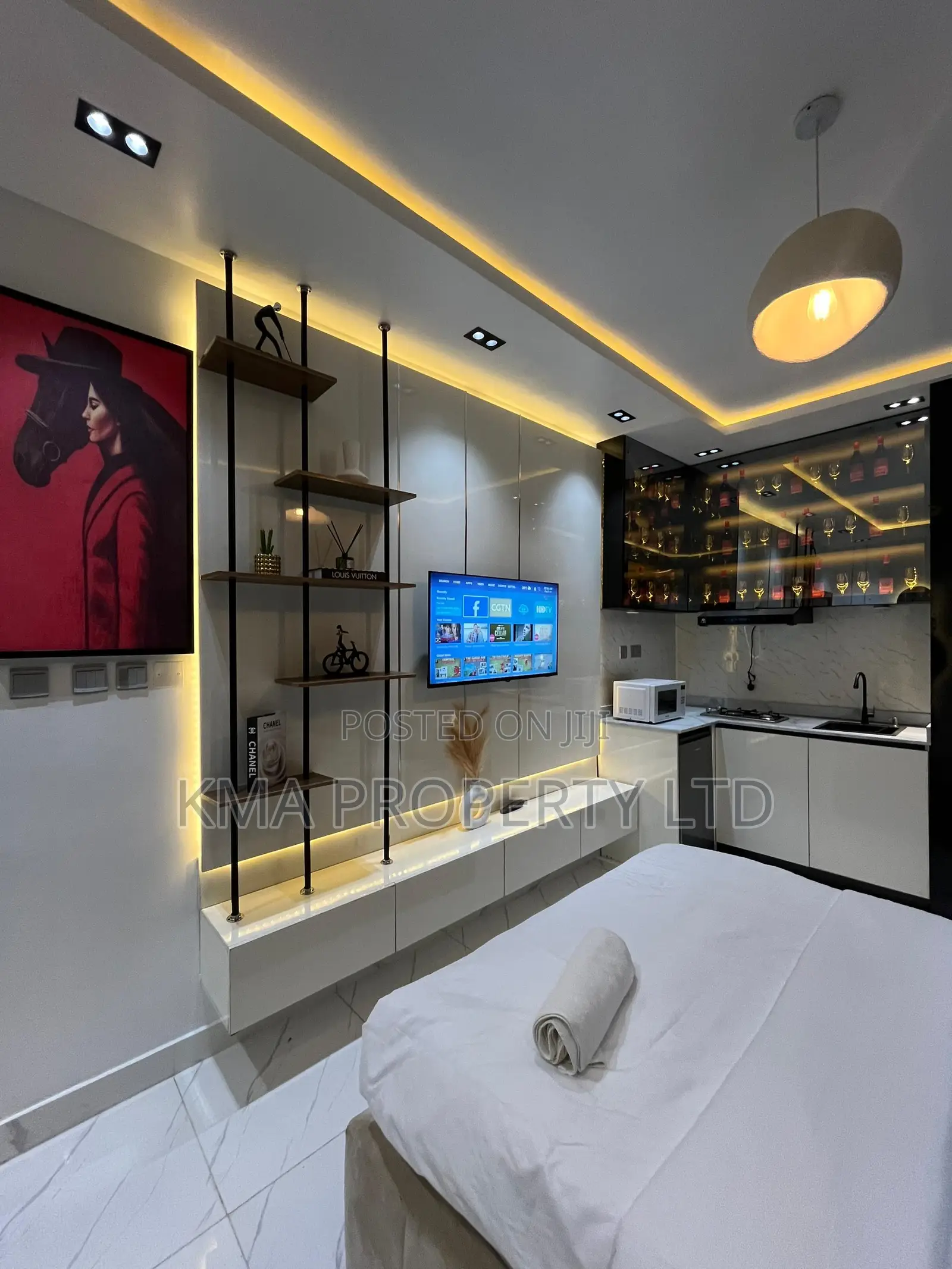 Luxurious Studio Apartment in Victoria Island Extension