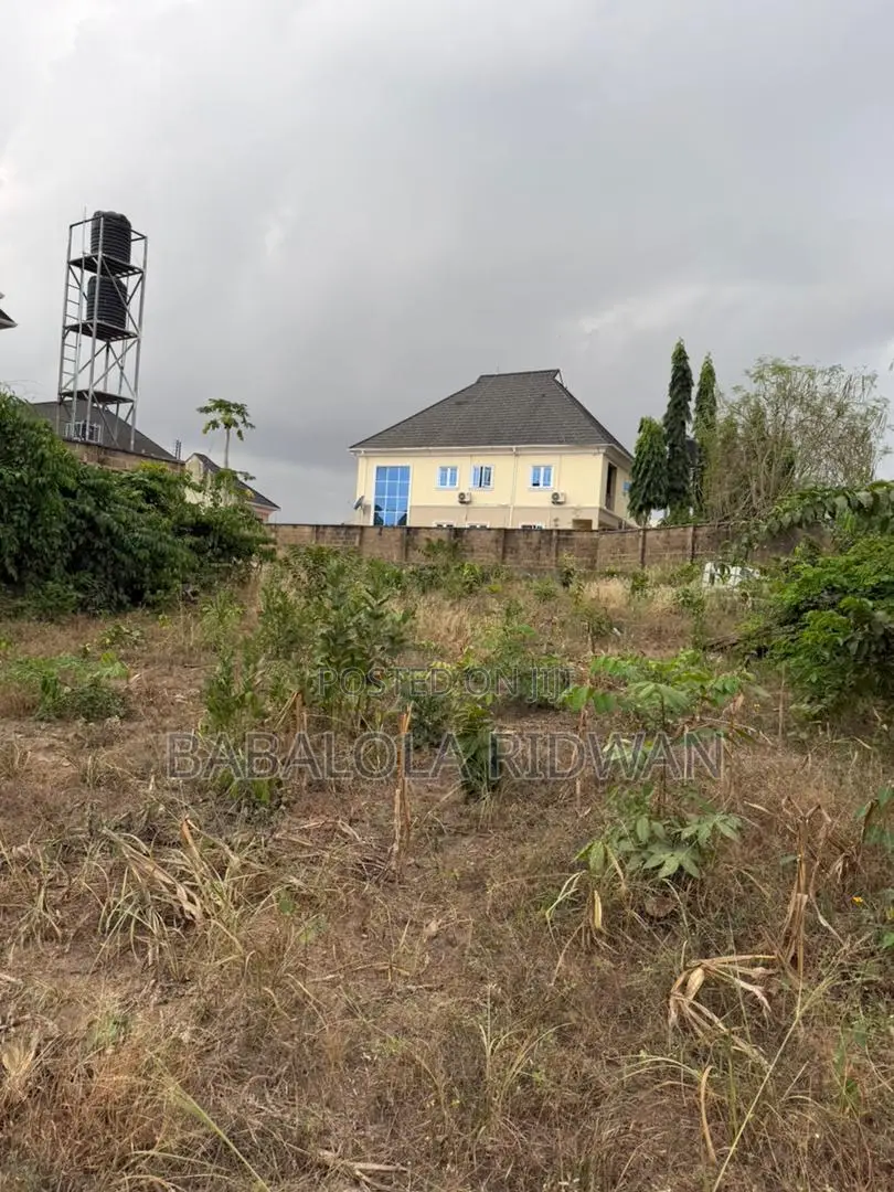 A Well Fenced Prime Residential Land Measuring 800sqm in Akala Express