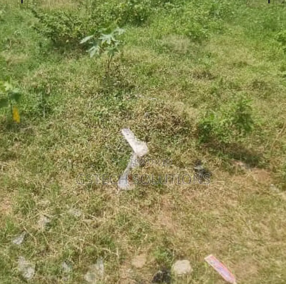 Half Plot of Land for Sale at Iyanapaja, 8 Mins Drive to Ikeja Airport in Oke-Odo