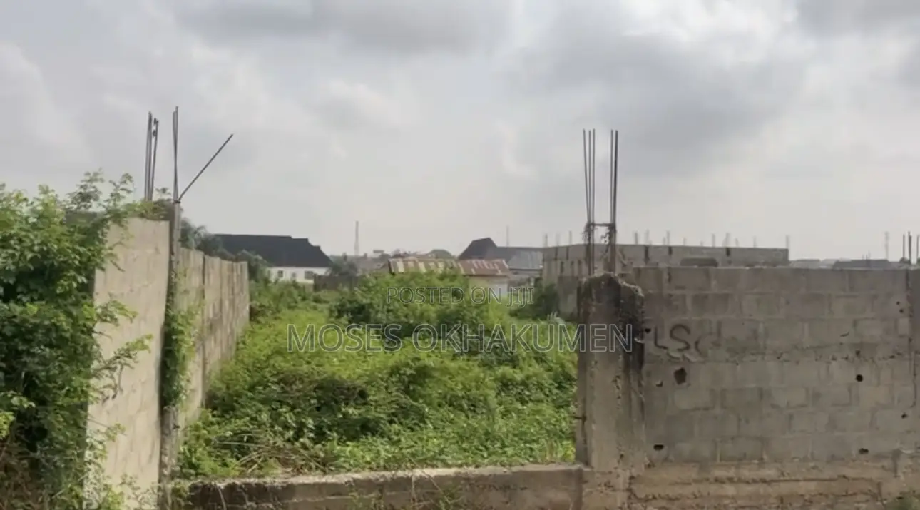 Fenced 2 Plots of Land Available for Urgent Sale Isheri Osun in Isolo