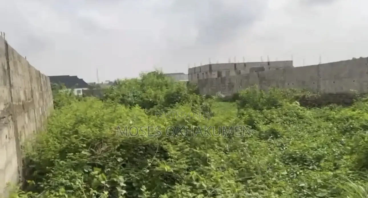 Fenced 2 Plots of Land Available for Urgent Sale Isheri Osun in Isolo