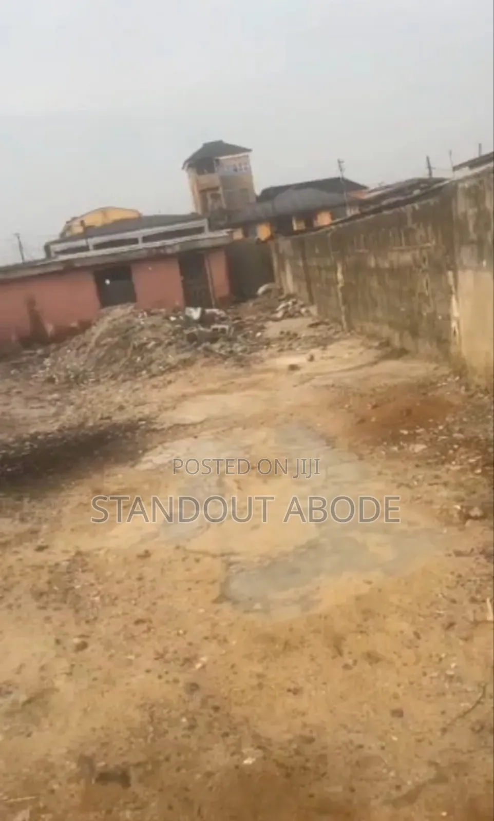 A Plot of Land Strategically Located in Agege Dopemu for Sale in Agege