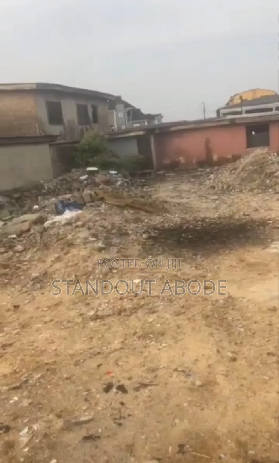 A Plot of Land Strategically Located in Agege Dopemu for Sale in Agege