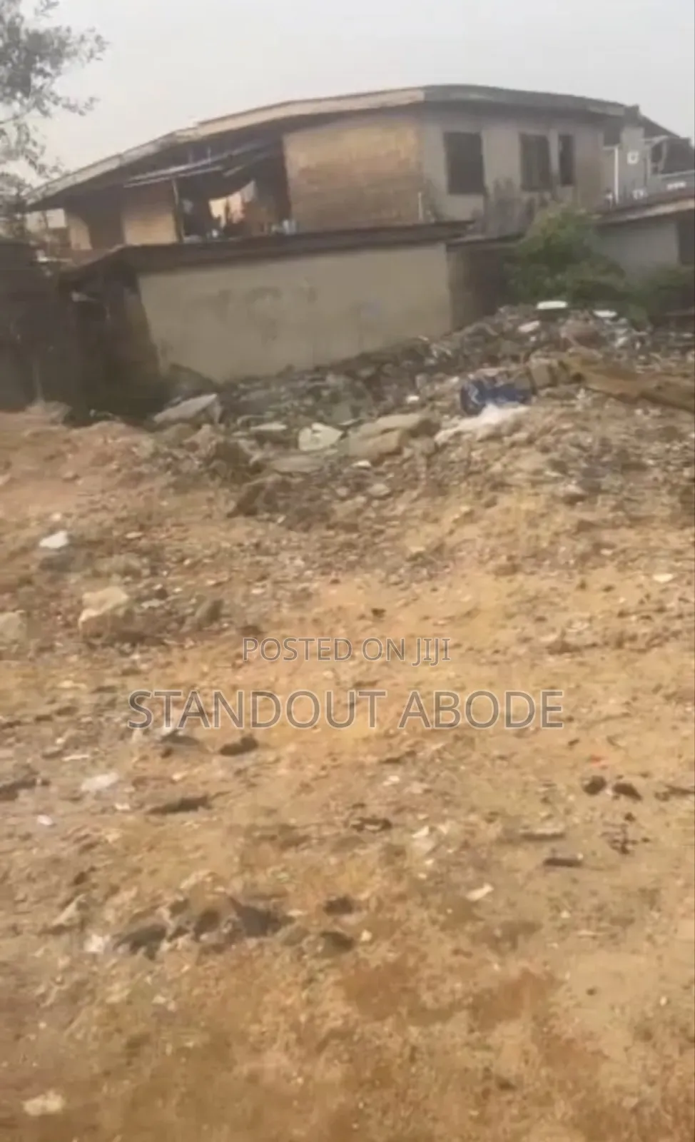 A Plot of Land Strategically Located in Agege Dopemu for Sale in Agege