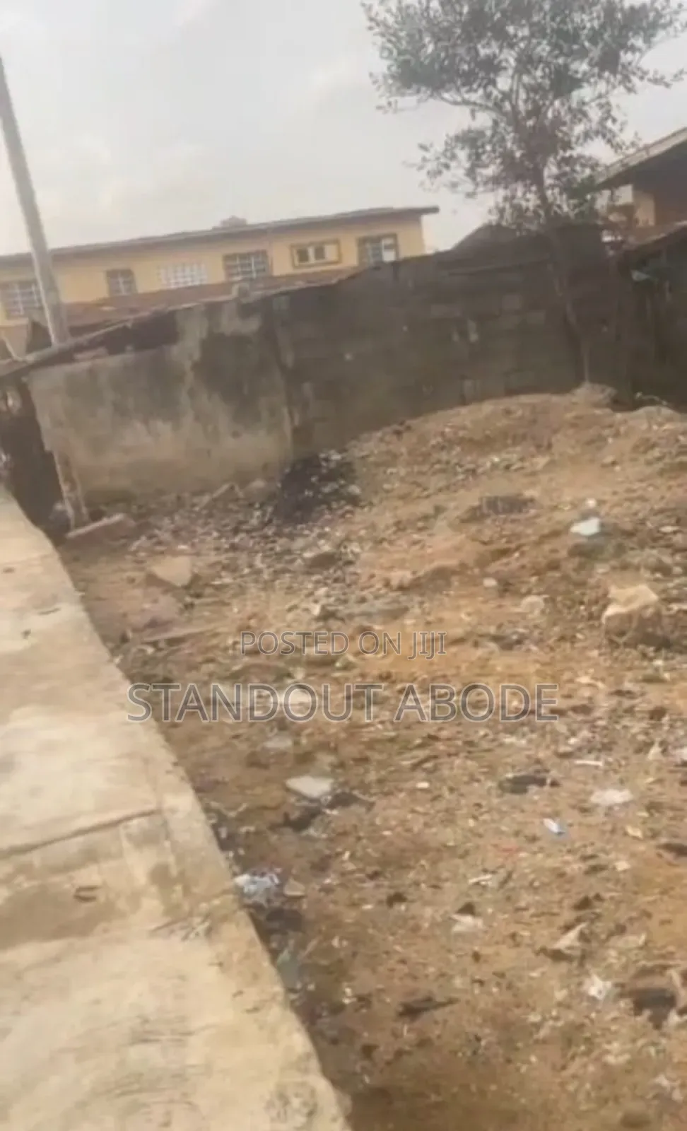 A Plot of Land Strategically Located in Agege Dopemu for Sale in Agege