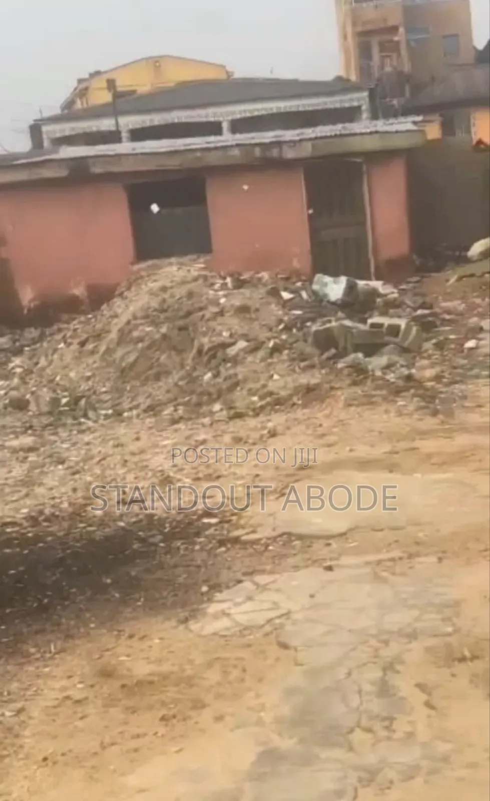A Plot of Land Strategically Located in Agege Dopemu for Sale in Agege
