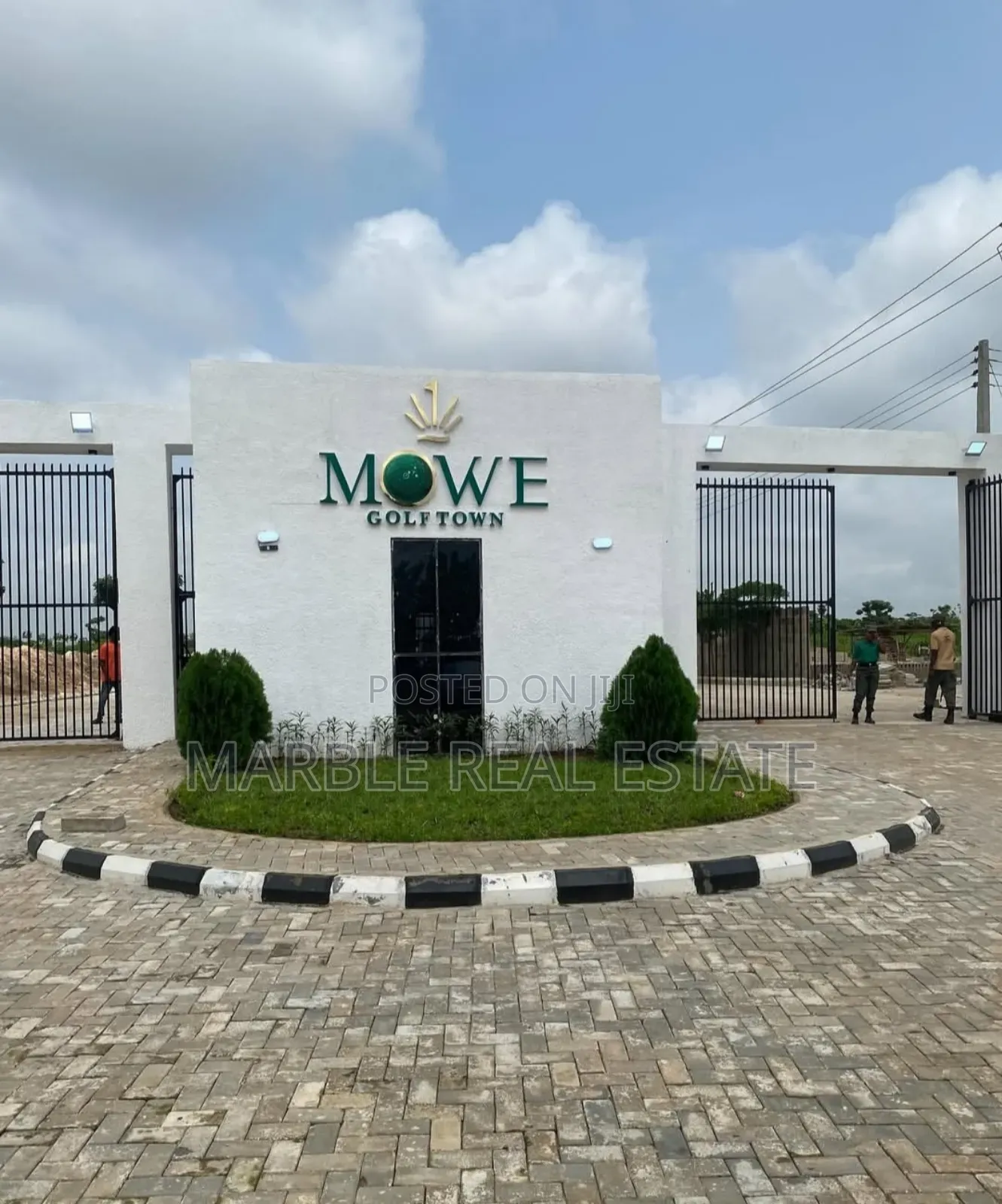 C of O Land With Lakeview Inside Mowe Golf Estate in Pakuro